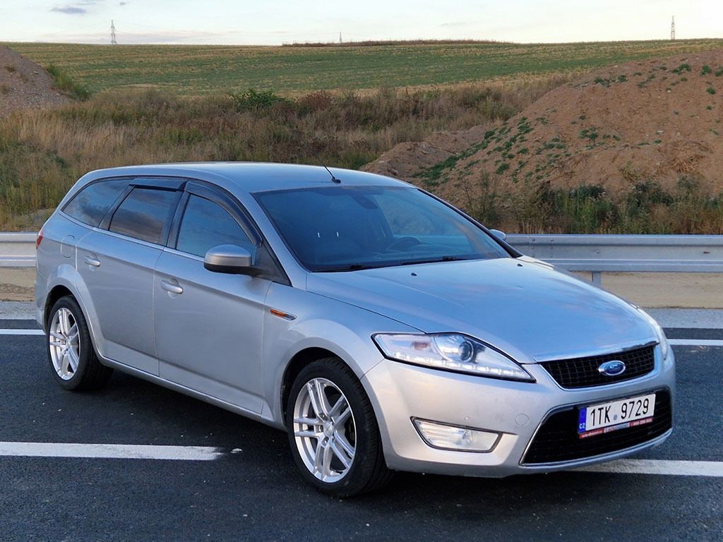 Ford Mondeo, 2.0 TDCI  STK na 2 roky - fotka 3