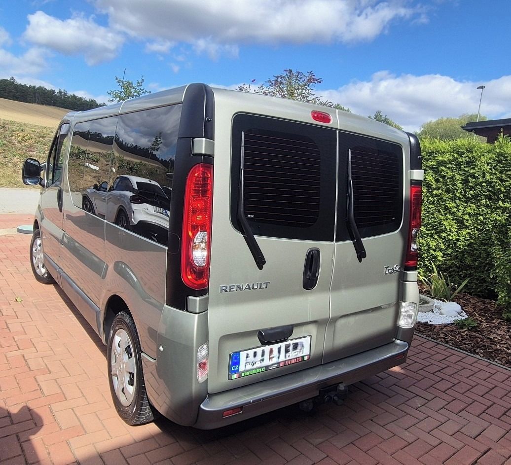 Renault Trafic, Renault Trafic 2.0 dCi 84kW - fotka 3