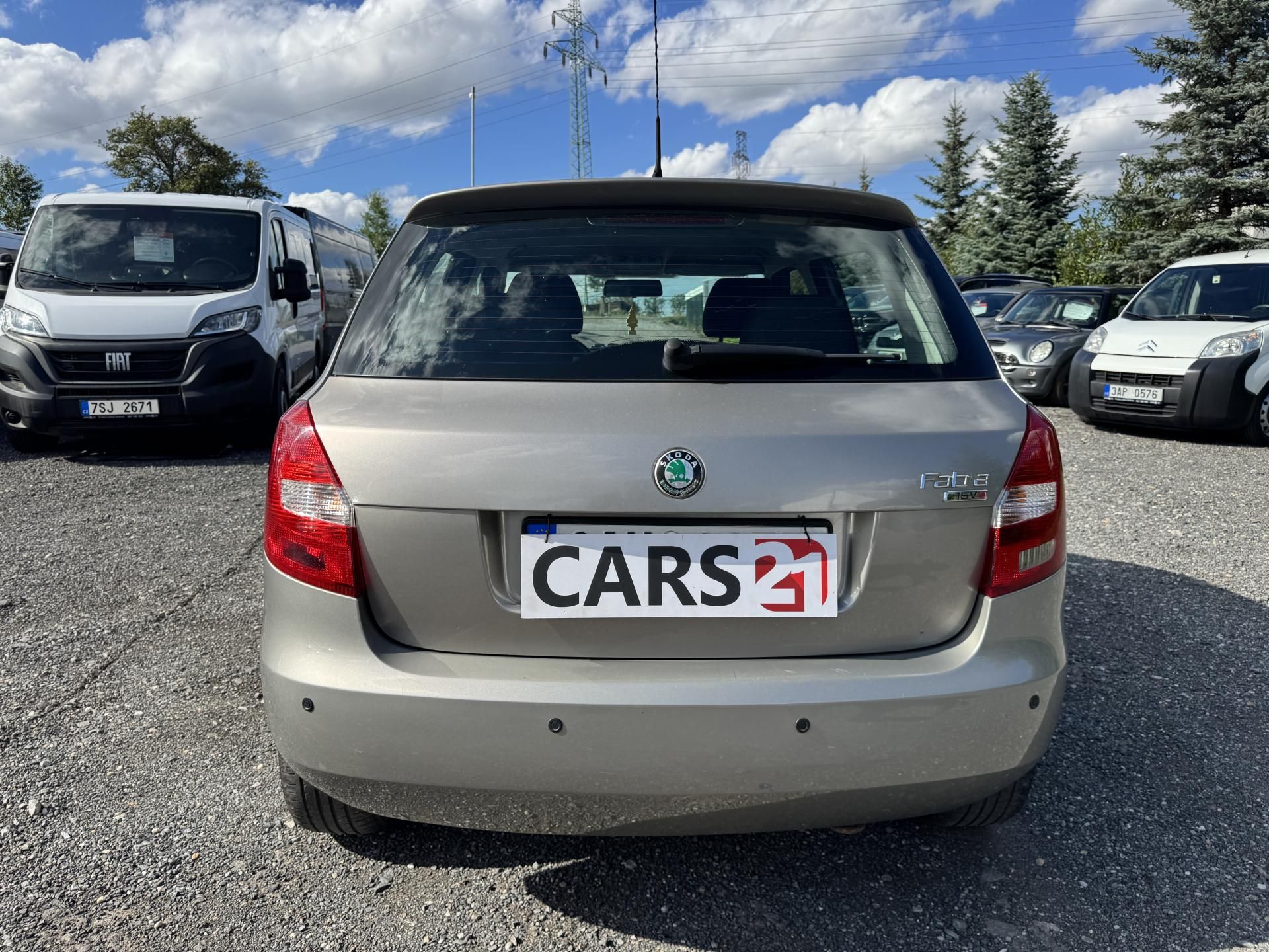 Škoda Fabia, 1.6,77kw,AUTOMAT,klima - fotka 6