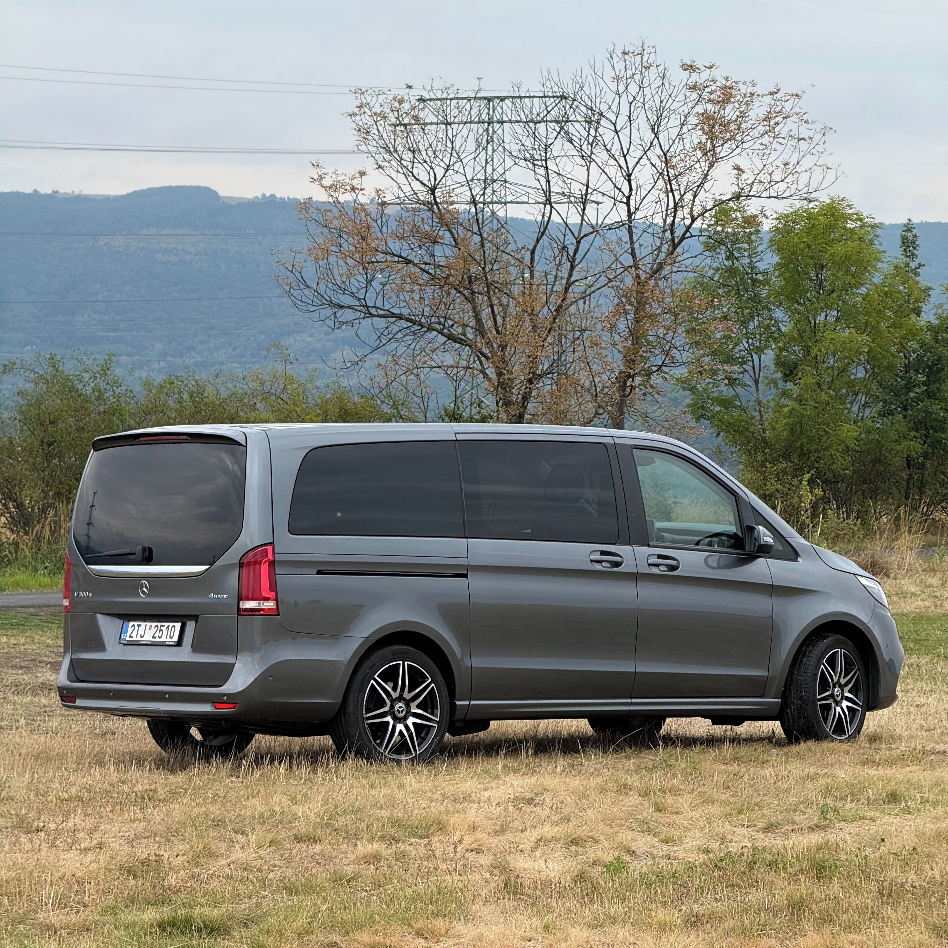 Mercedes-Benz Třídy V, Mercedes-Benz Vito 4MATIC - fotka 3