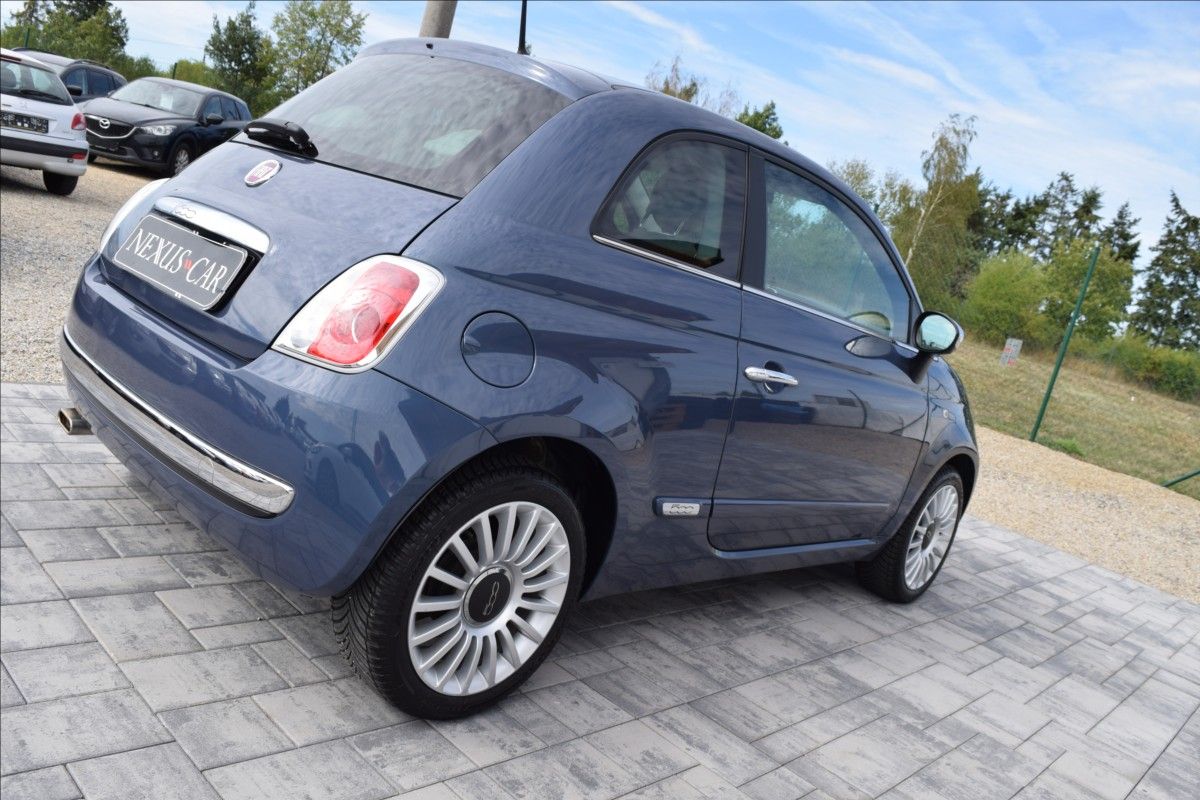 Fiat 500, 1,2 i 51KW NOVÁ STK ALU KLIMA - fotka 5