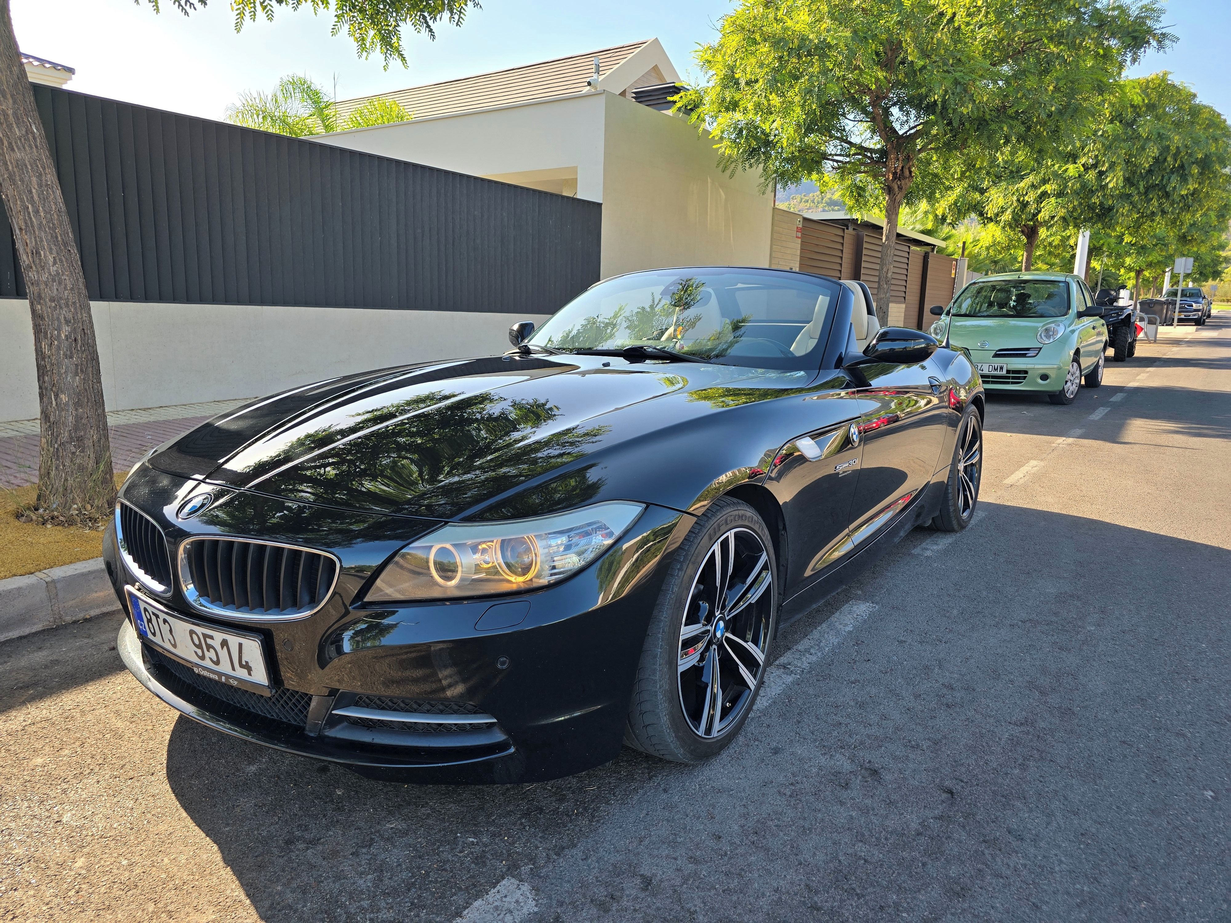 BMW Z4, 3.0 Benzín 190 kW