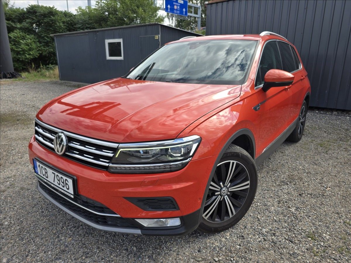 Volkswagen Tiguan, 2,0 TDI  140 Kw 4 Motion, DSG