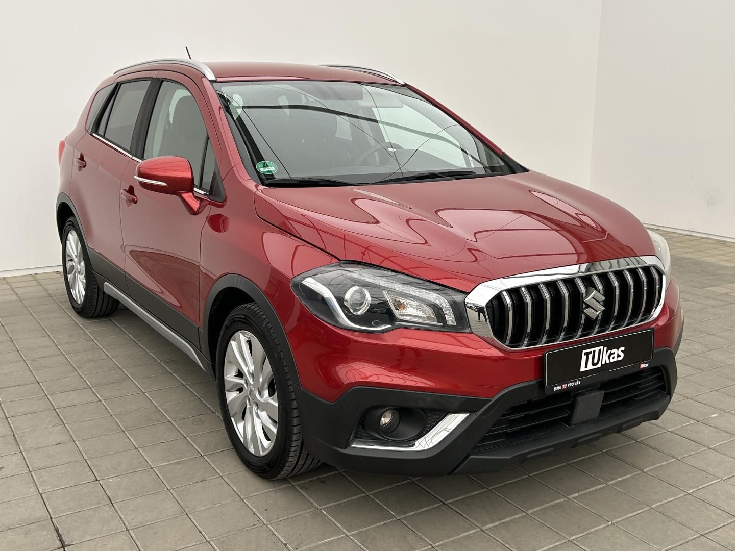 Suzuki SX4 S-Cross, 1.4 95kW 4x4  Cross - fotka 6