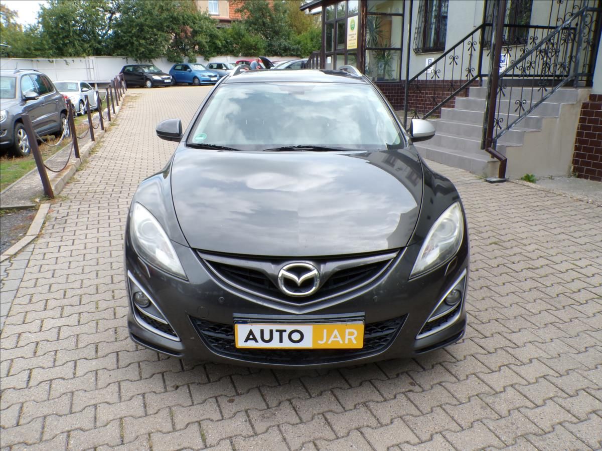 Mazda 6, 2,2 MZR-CD  KŮŽE,XENONY - fotka 2