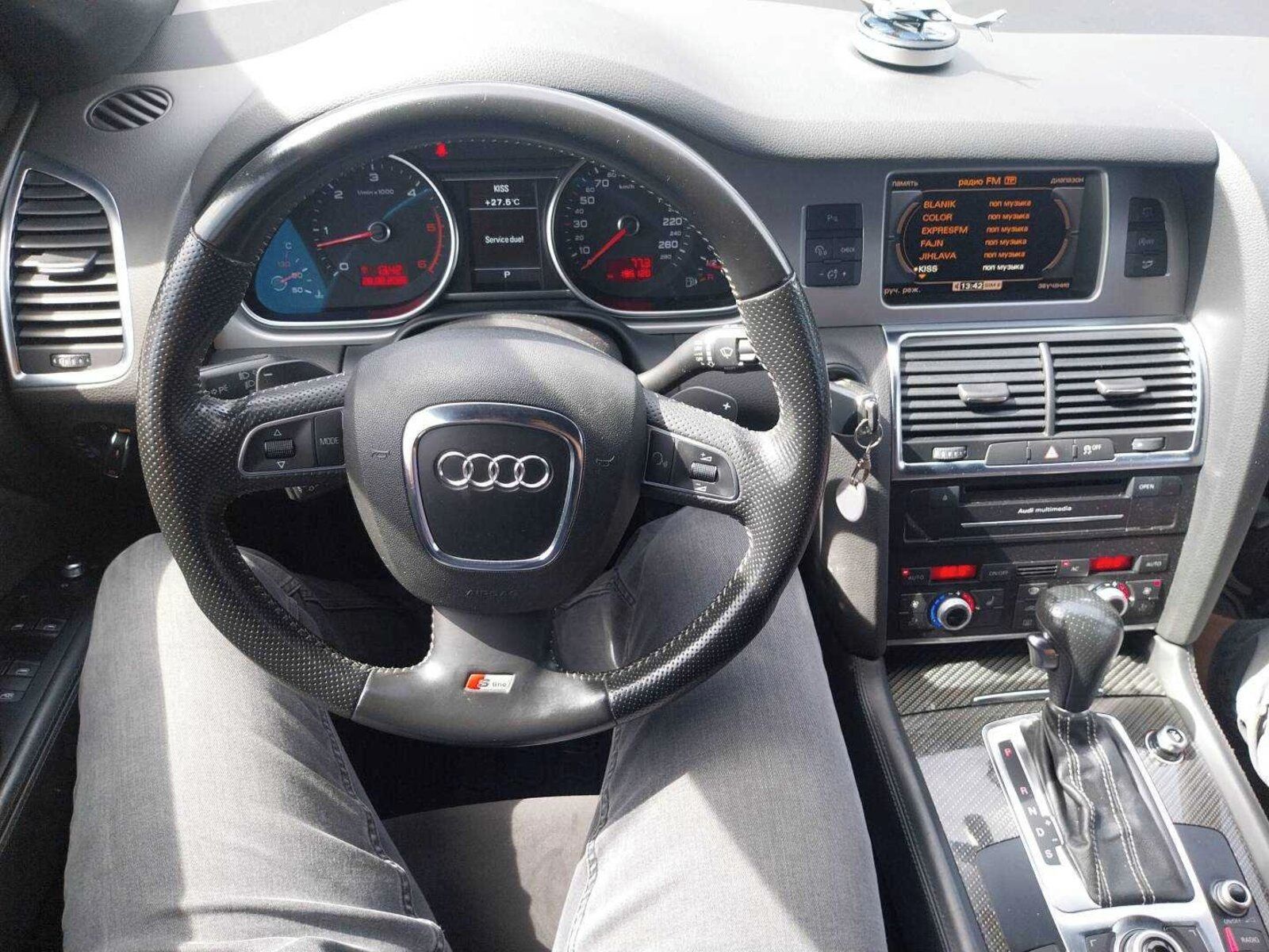 Audi Q7, 3.0 TDI, 4X4, Automat, Kůže - fotka 3