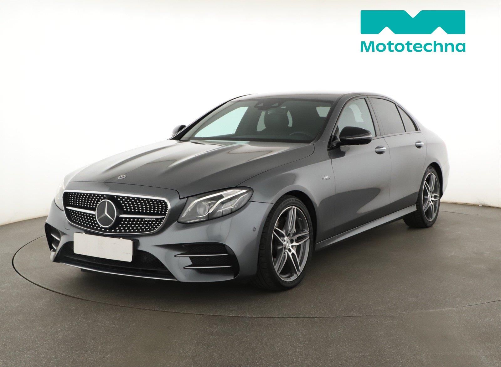 Mercedes-Benz Třídy E, 53 AMG 4MATIC+, 4X4, Automat