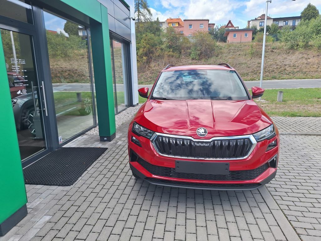 Škoda Karoq, Classic 1,5TSI 110kW - fotka 4
