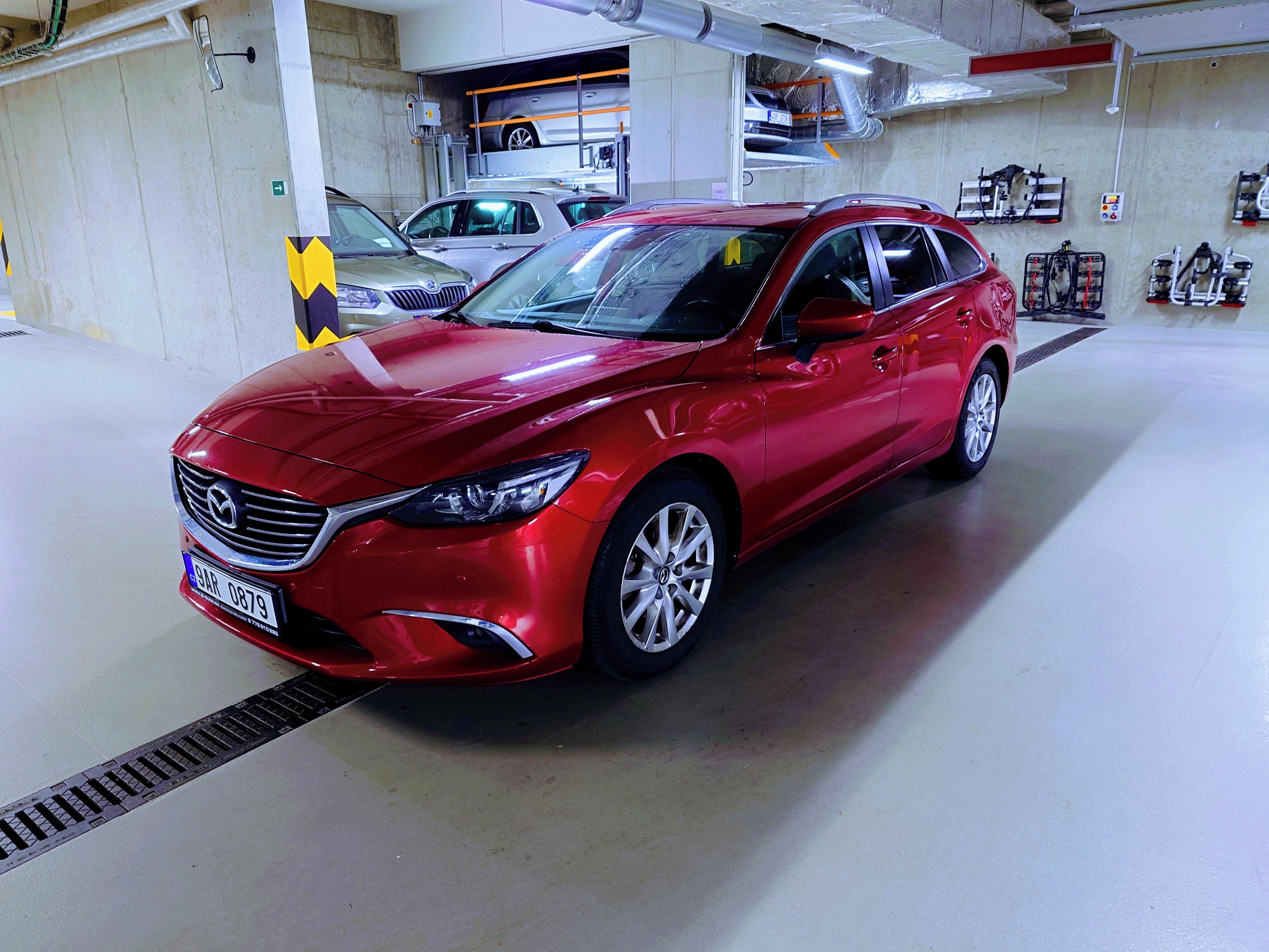 Mazda 6, 121 kw, manuál, Skyactive
