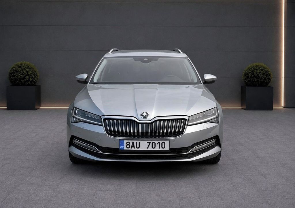 Škoda Superb, III Style EXTRA