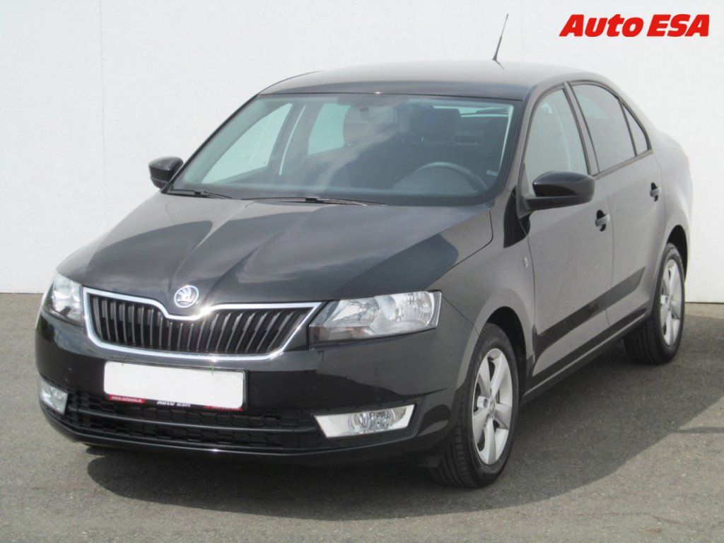 Škoda Rapid, 1.2 TSI,ČR - fotka 3