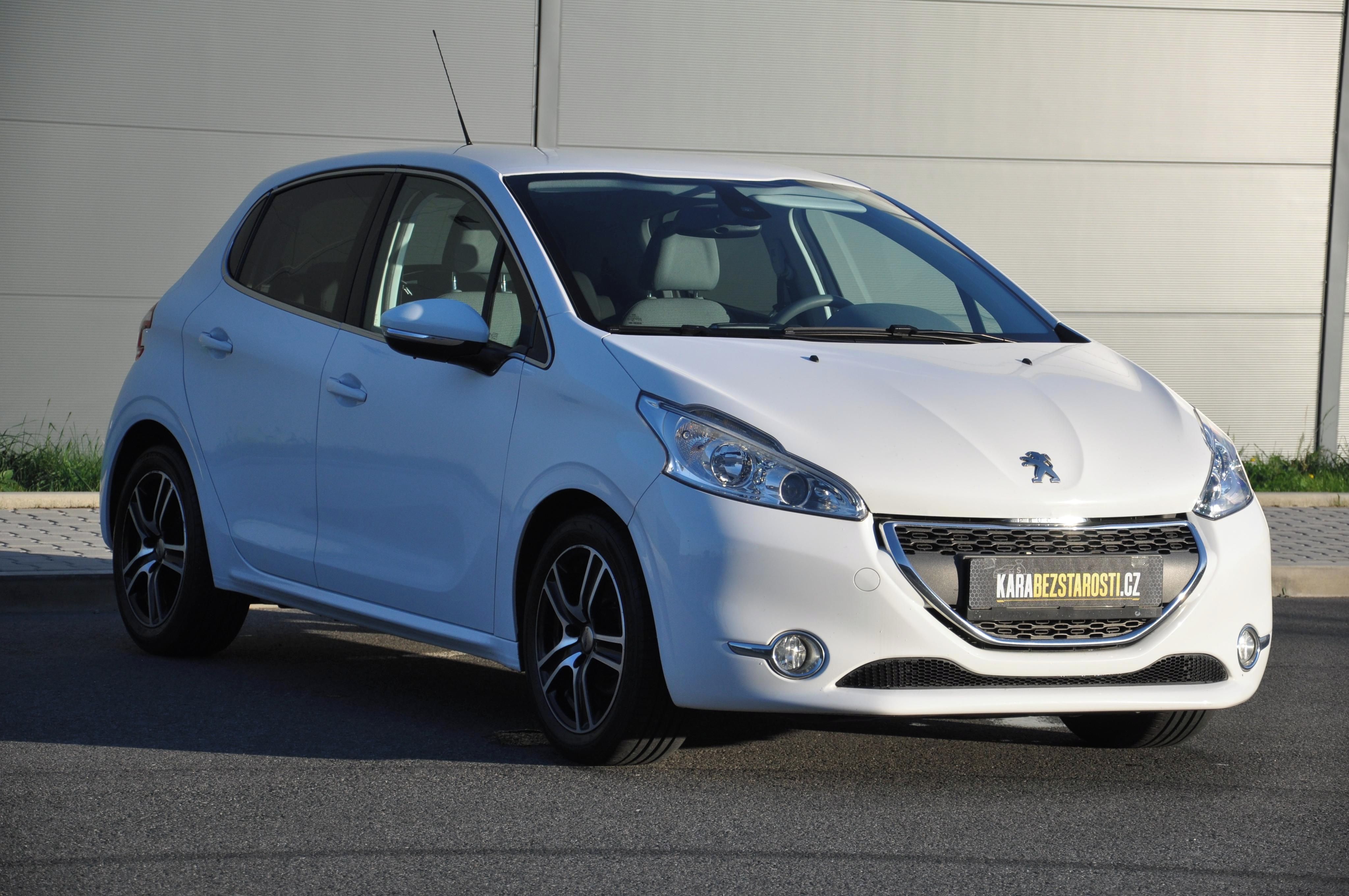 Peugeot 208, Servisní his.,původ CZ,automat
