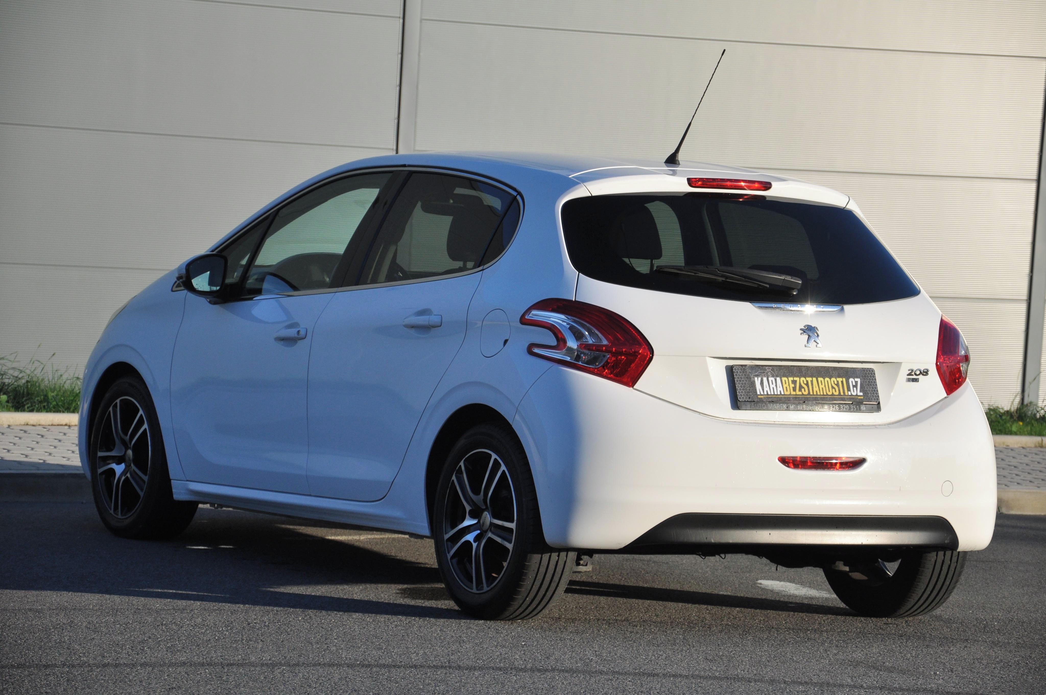 Peugeot 208, Servisní his.,původ CZ,automat - fotka 4