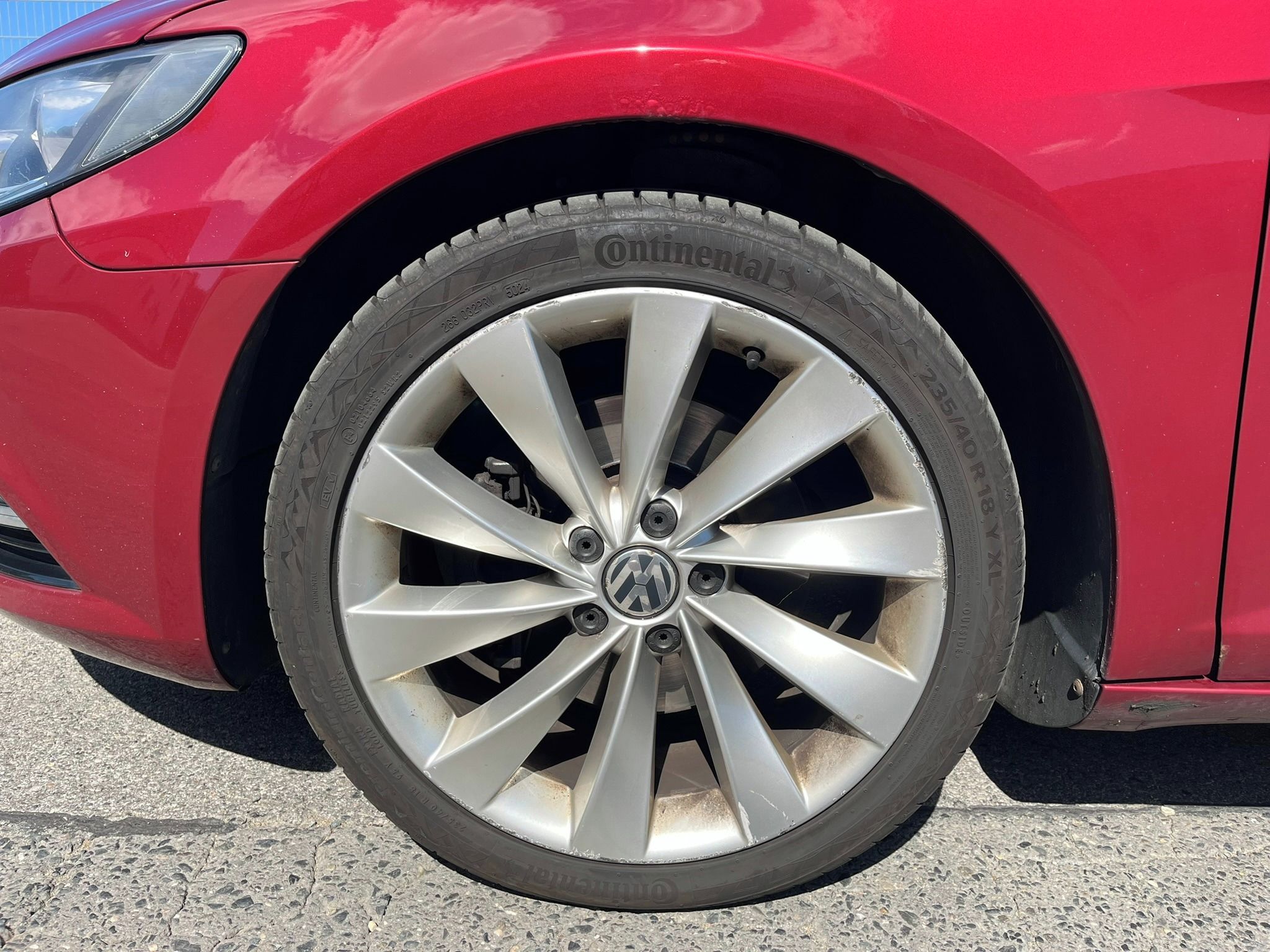 Volkswagen CC, 2.0 TDI 130kw Odvětrávání sed. - fotka 4