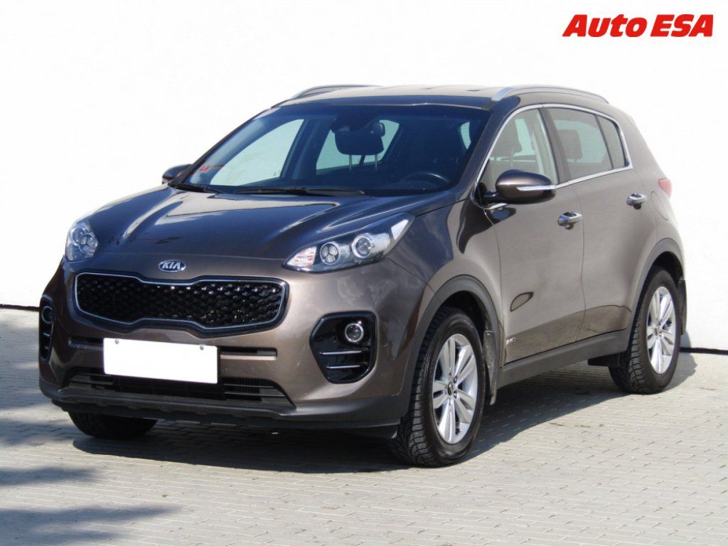 Kia Sportage, 2.0CRDi 4x4,ČR - fotka 3