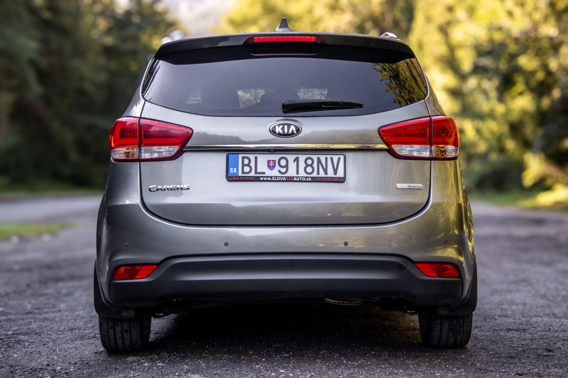 Kia Carens - fotka 6