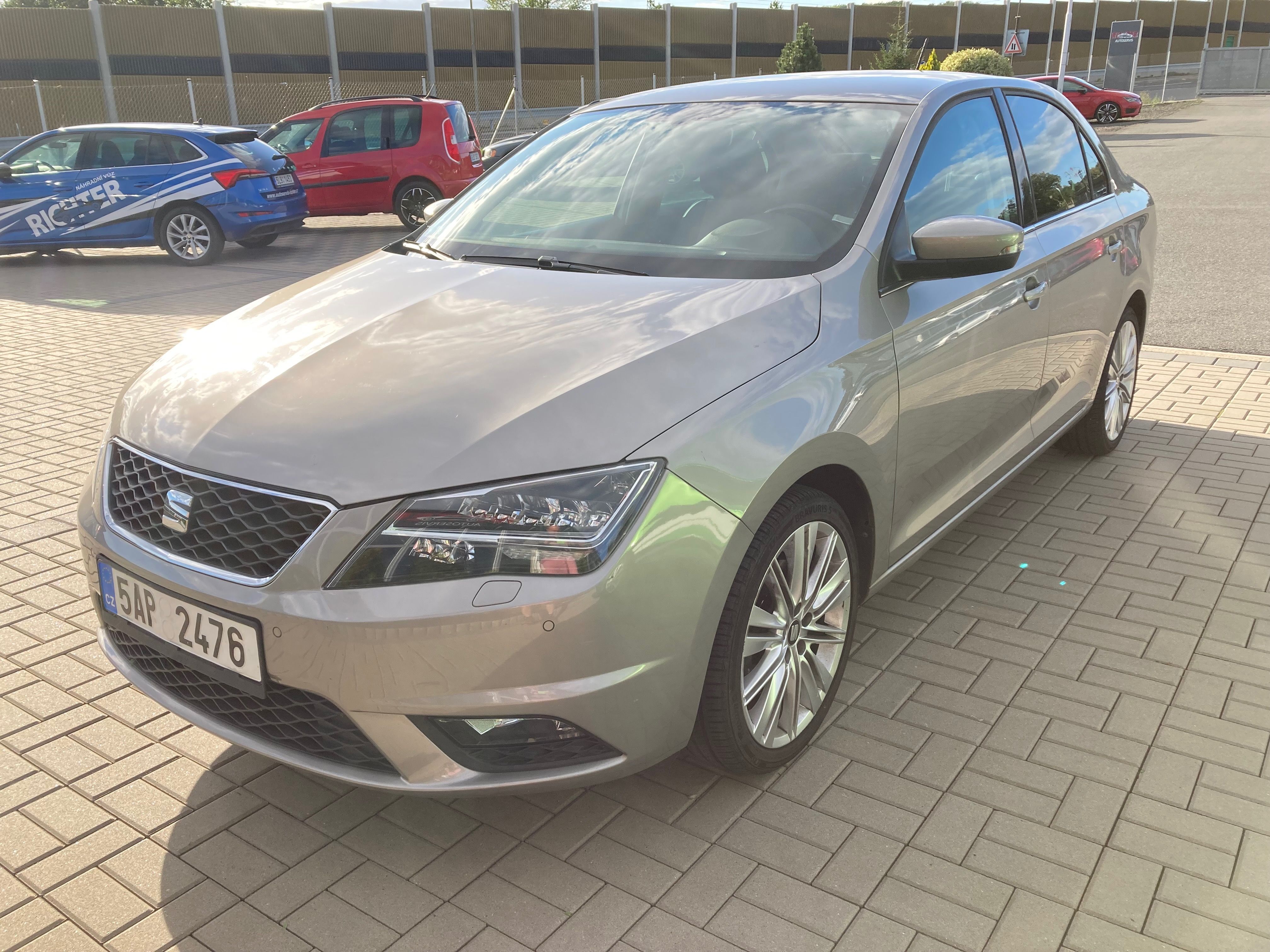 Seat Toledo, 1.2 TSI Style - ČR/LED světla - fotka 2