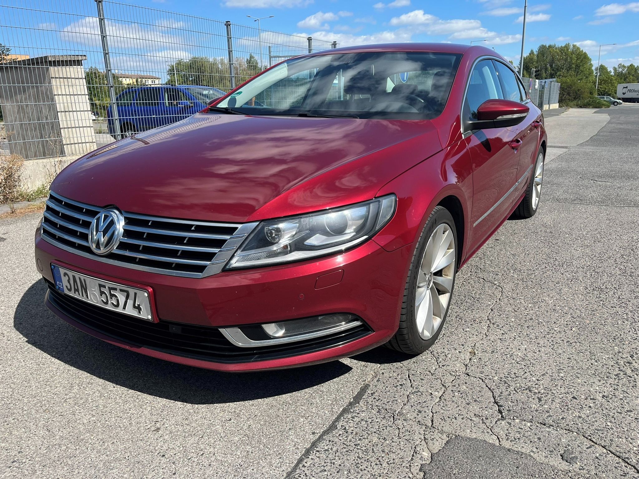 Volkswagen CC, 2.0 TDI 130kw Odvětrávání sed.