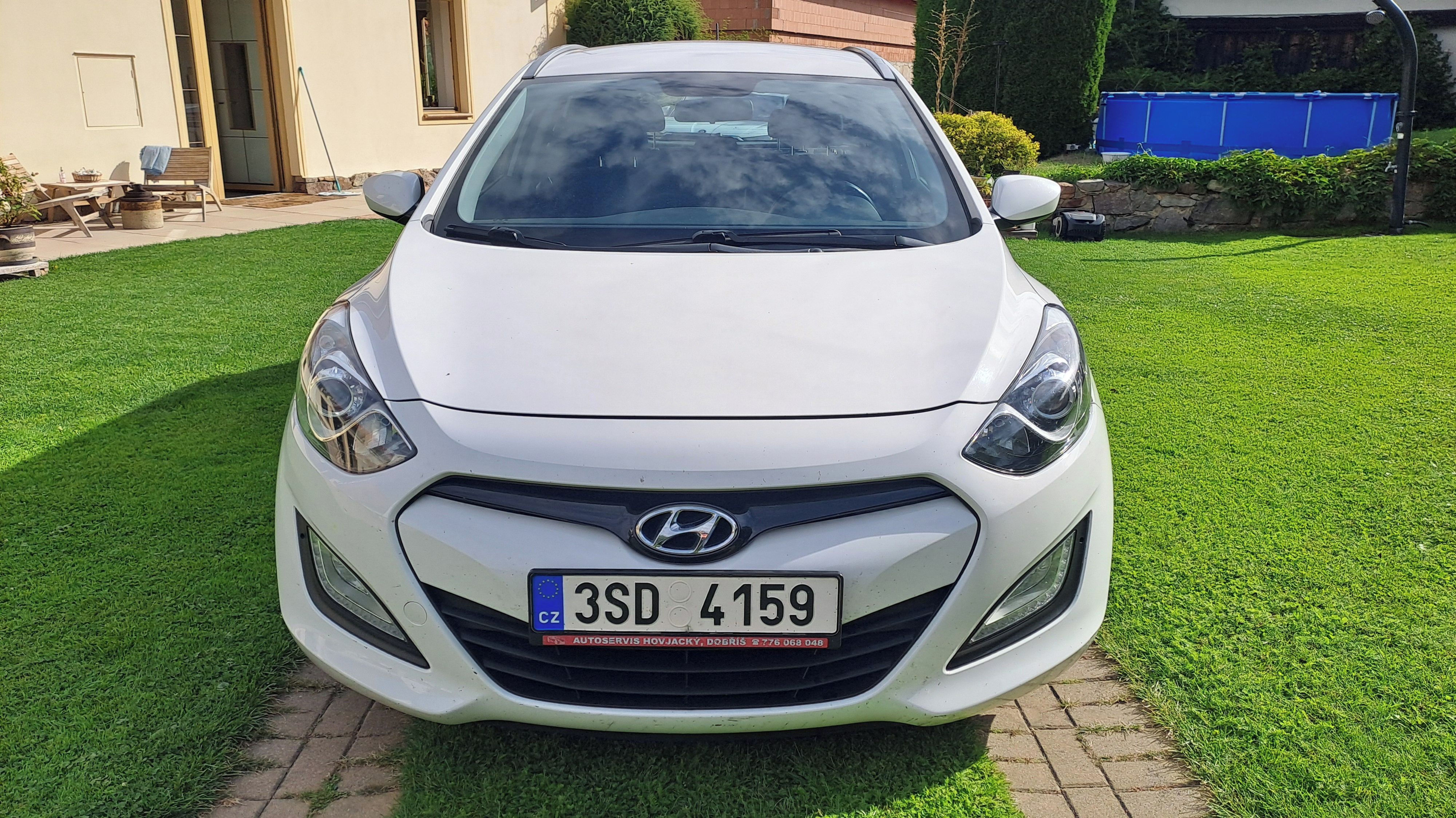 Hyundai i30, i30 kombi.1.majitelka, serv.kn