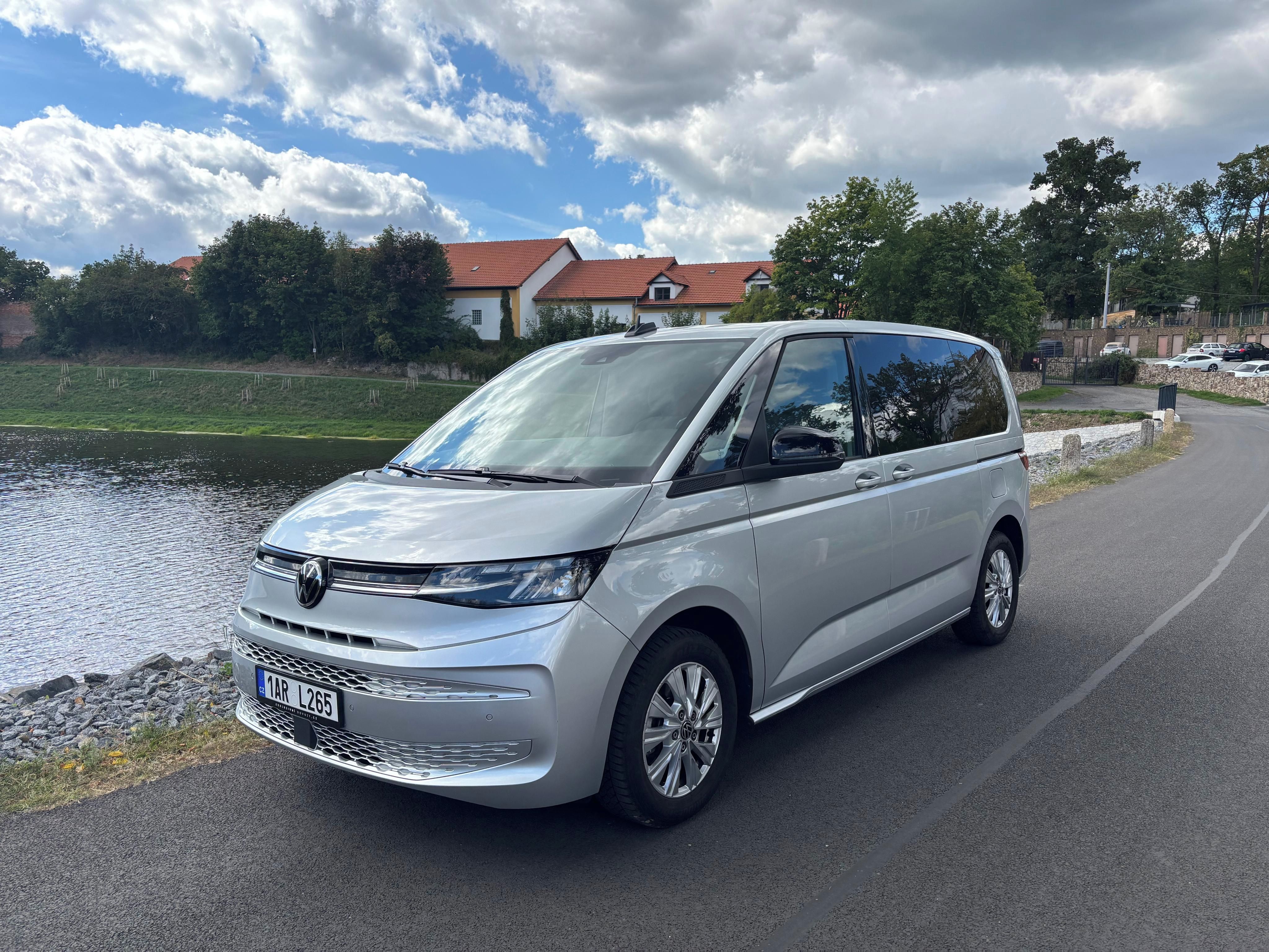 Volkswagen Multivan, 2.0 TDI 110 kW DSG, TAŽNÉ, DPH