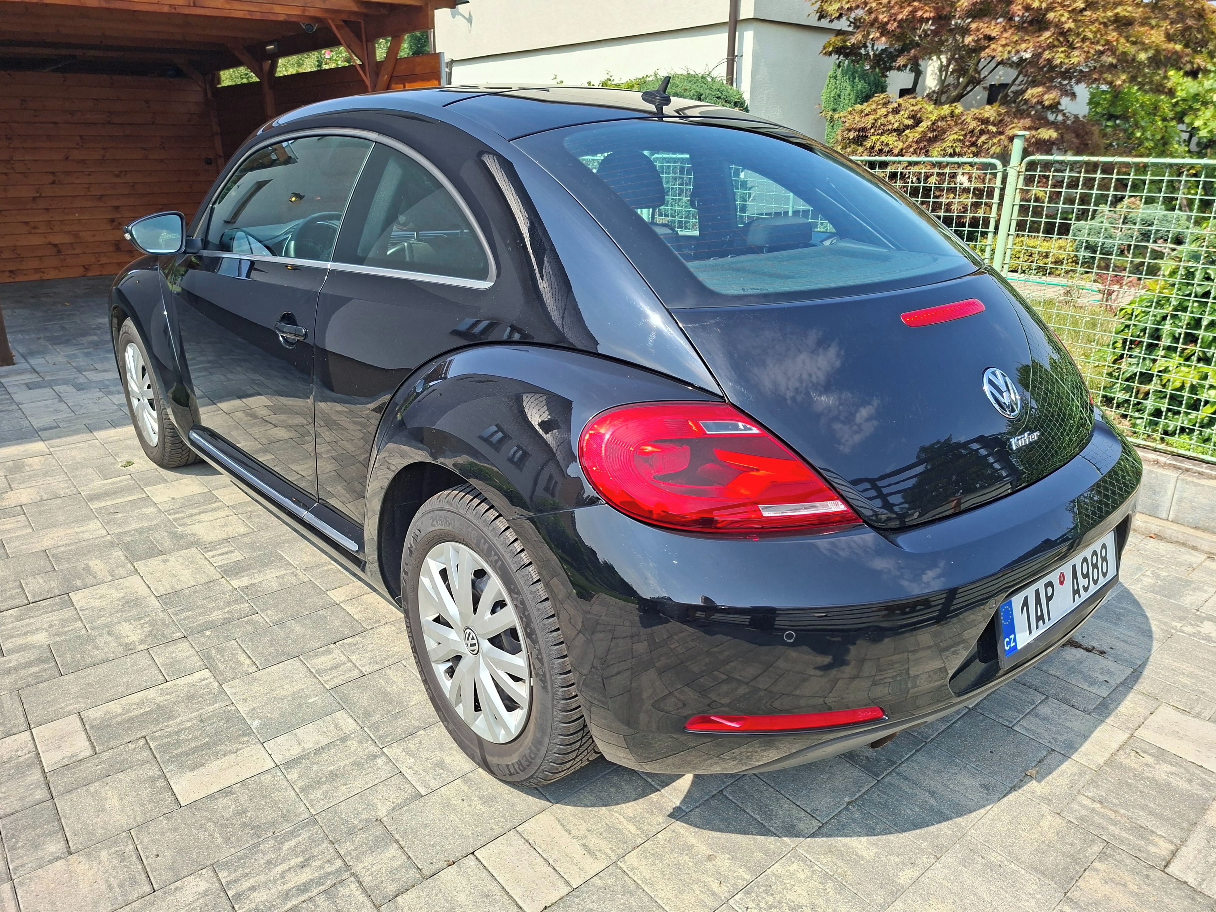 Volkswagen Beetle, 1,2TSI EA211 - fotka 5