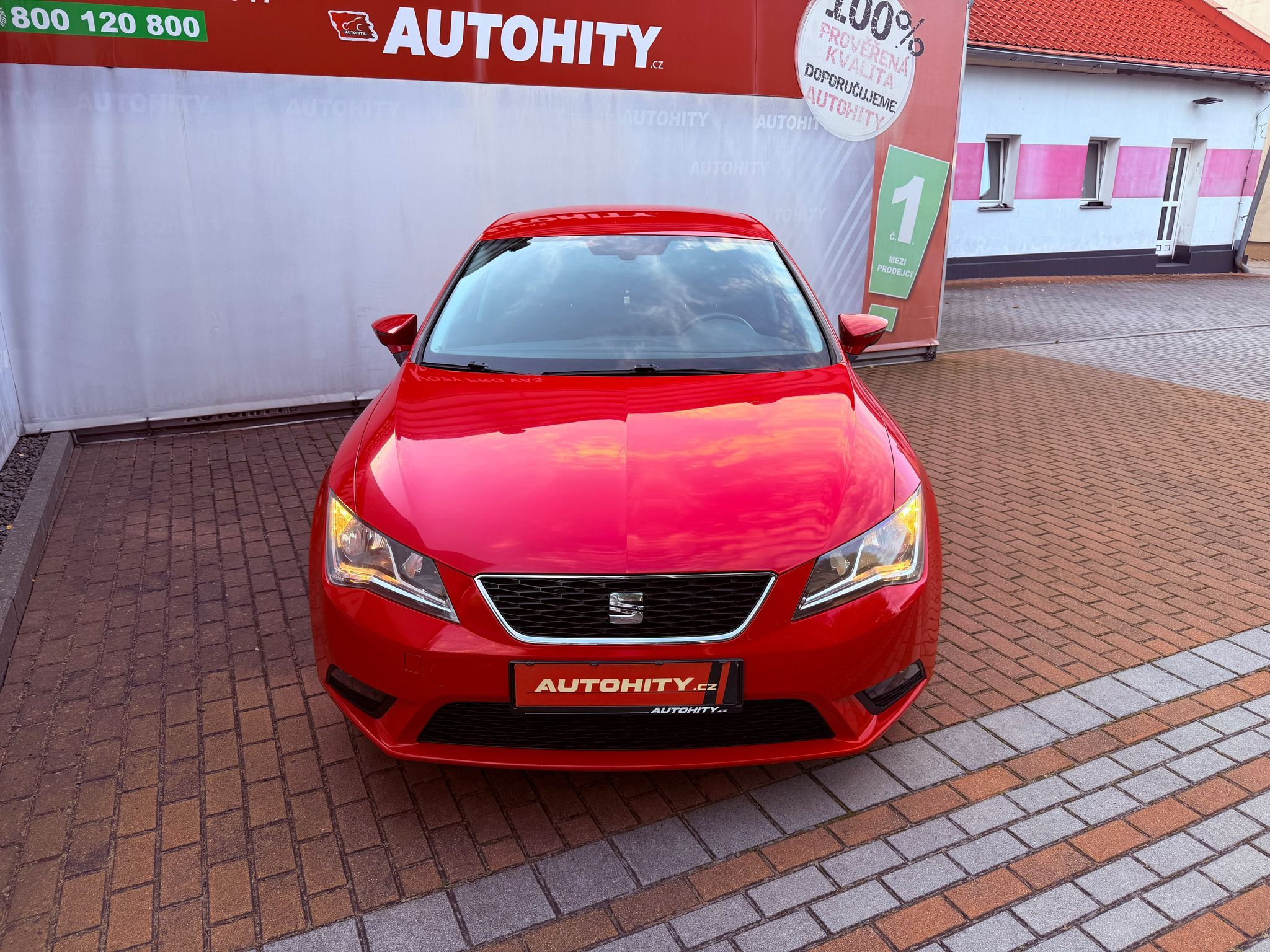 Seat Leon, 1.2 TSi Style, ČR - fotka 2