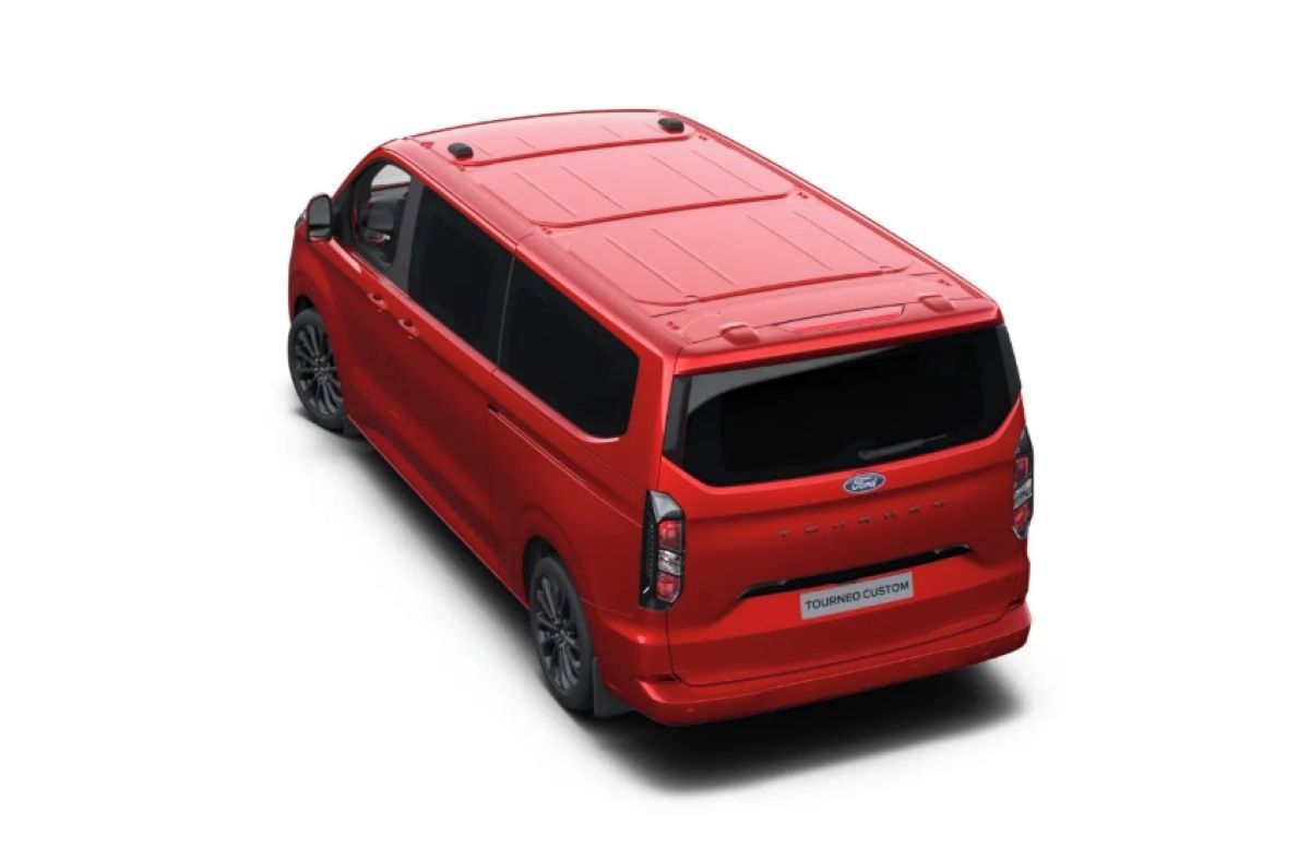 Ford Tourneo Custom, 2,5 Duratec PHEV Titanium X - fotka 4