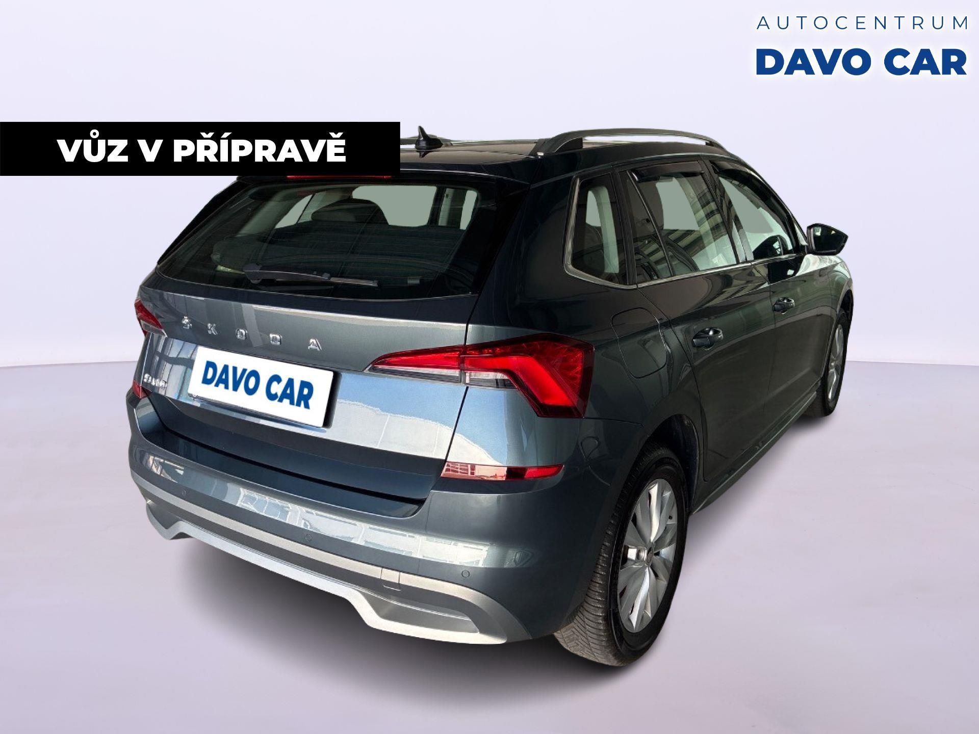 Škoda Kamiq, 1,5 TSI 110kW Style DSG CZ 1.m - fotka 5