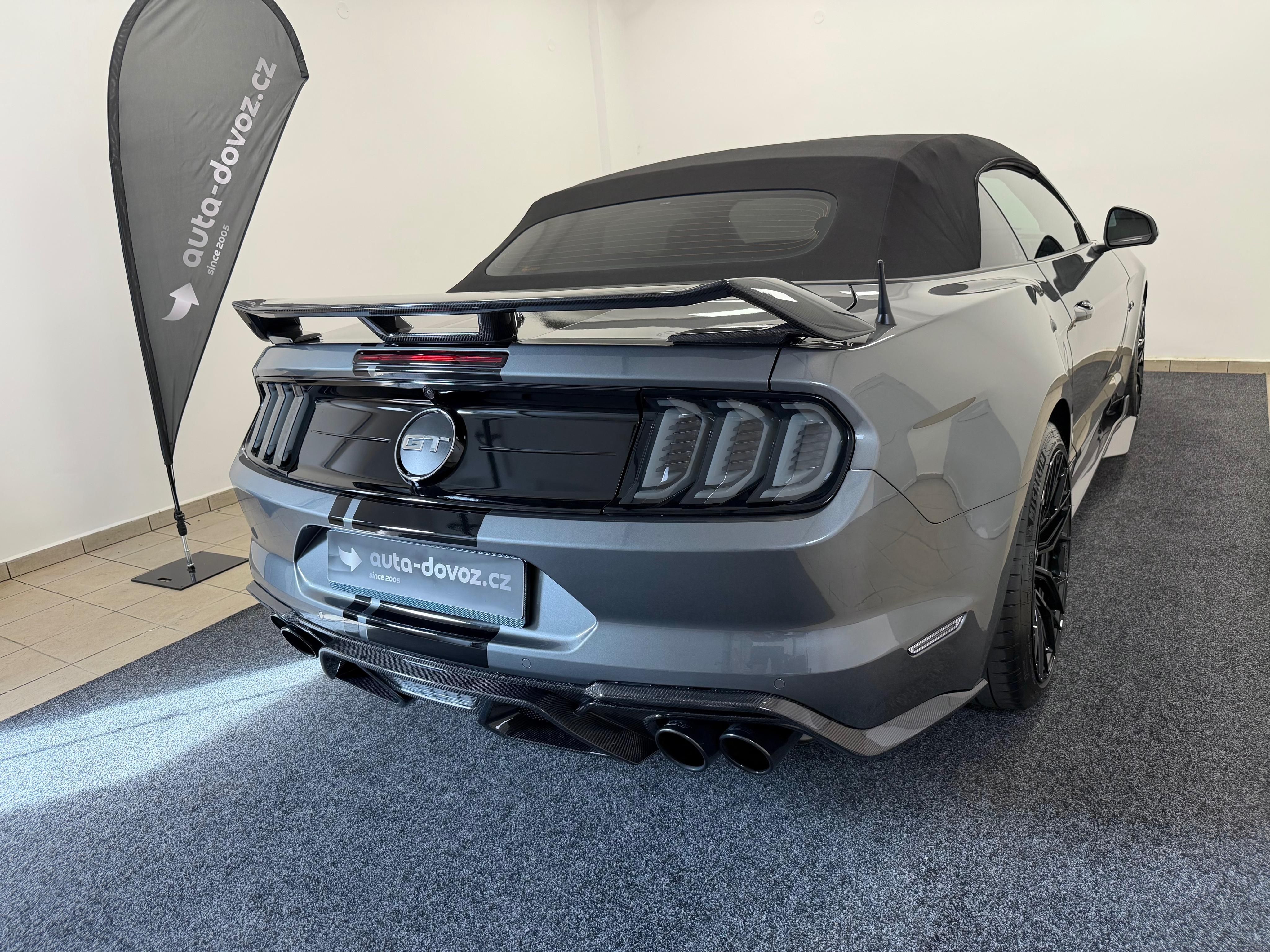 Ford Mustang, GT 5,0 - KARBON SHELBY, DPH - fotka 5