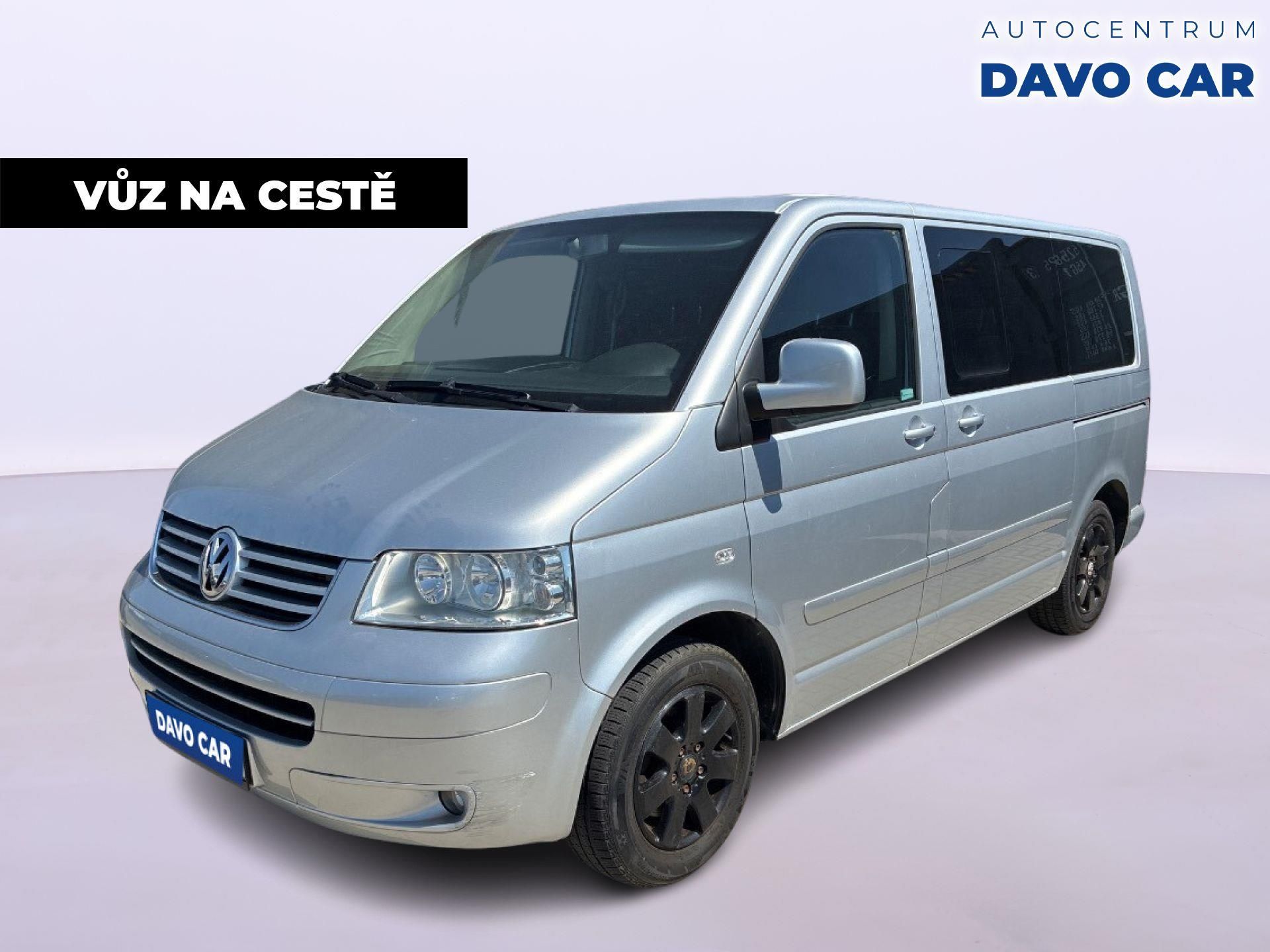 Volkswagen Multivan, 2,5 TDI 96kW Comfortline