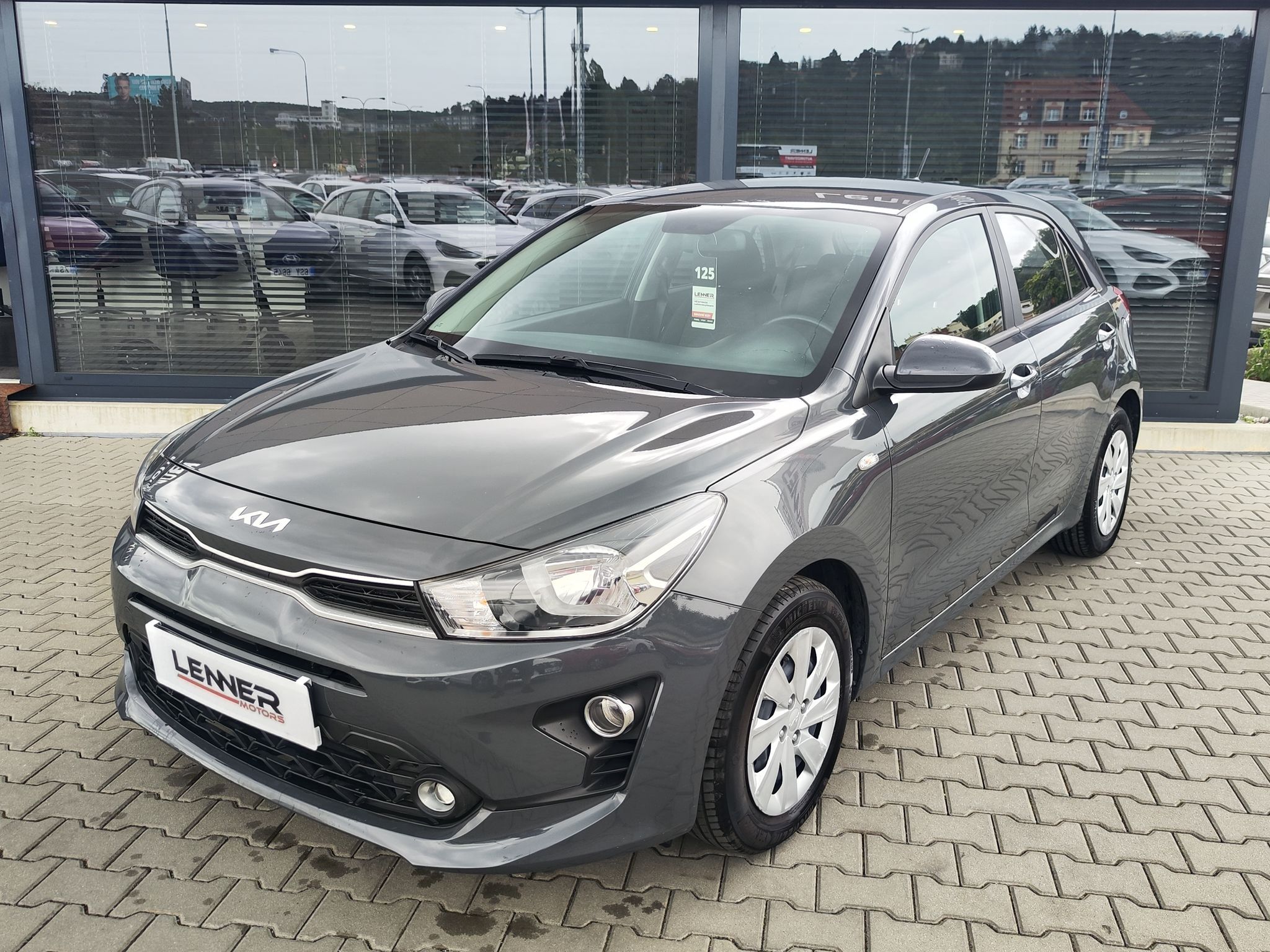 Kia Rio, 1.2 DPI/62kW Comfort