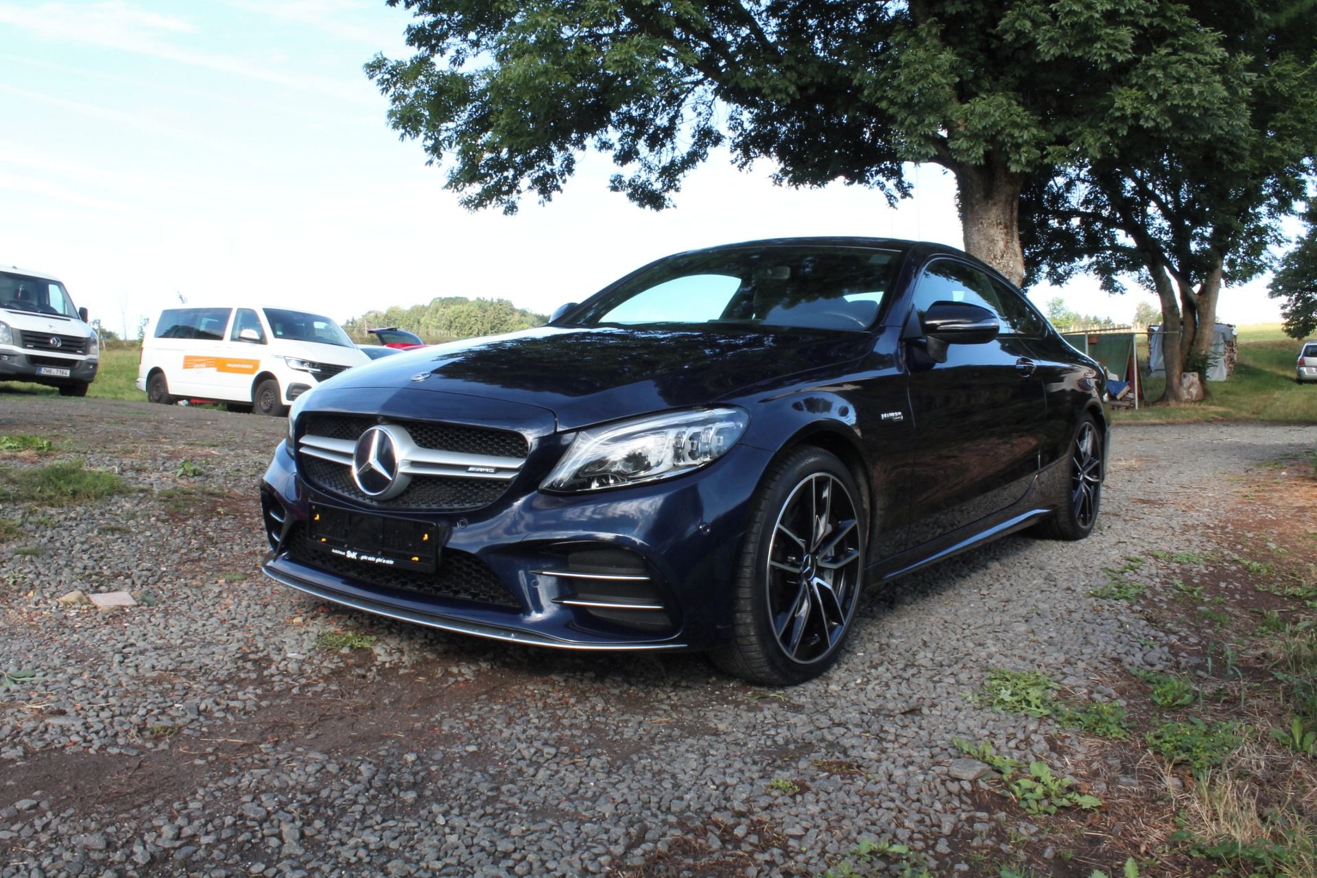 Mercedes-Benz Třídy C, C43 AMG 4MATIC, 287kW-390PS