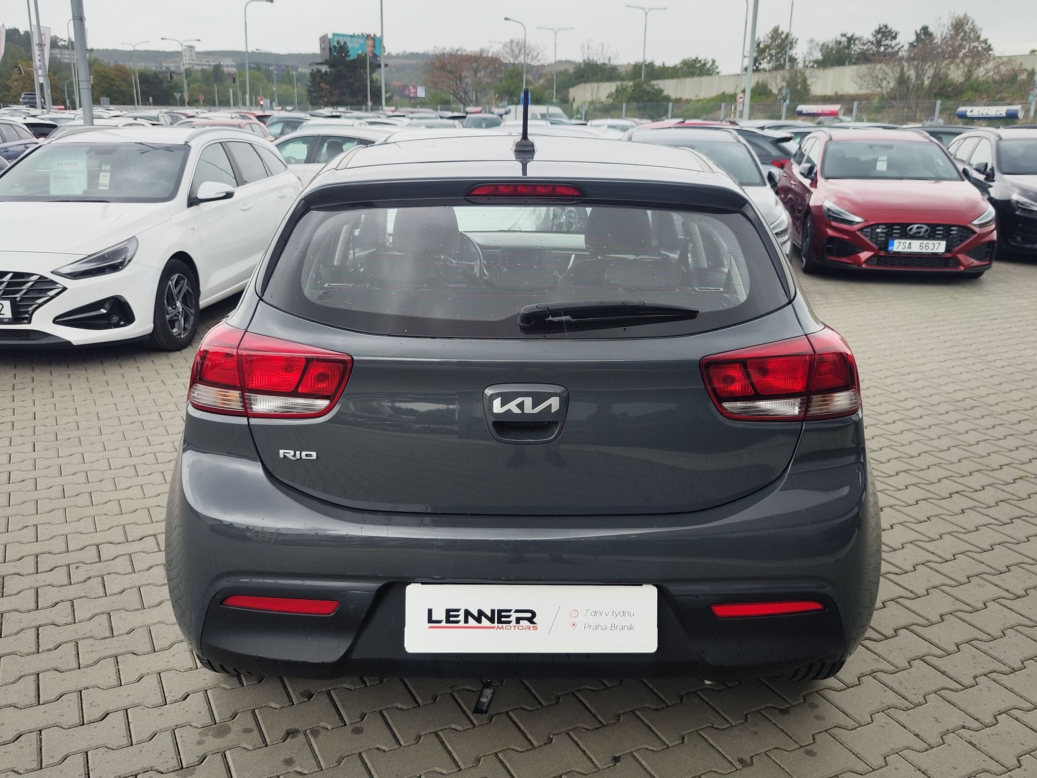Kia Rio, 1.2 DPI/62kW Comfort - fotka 6