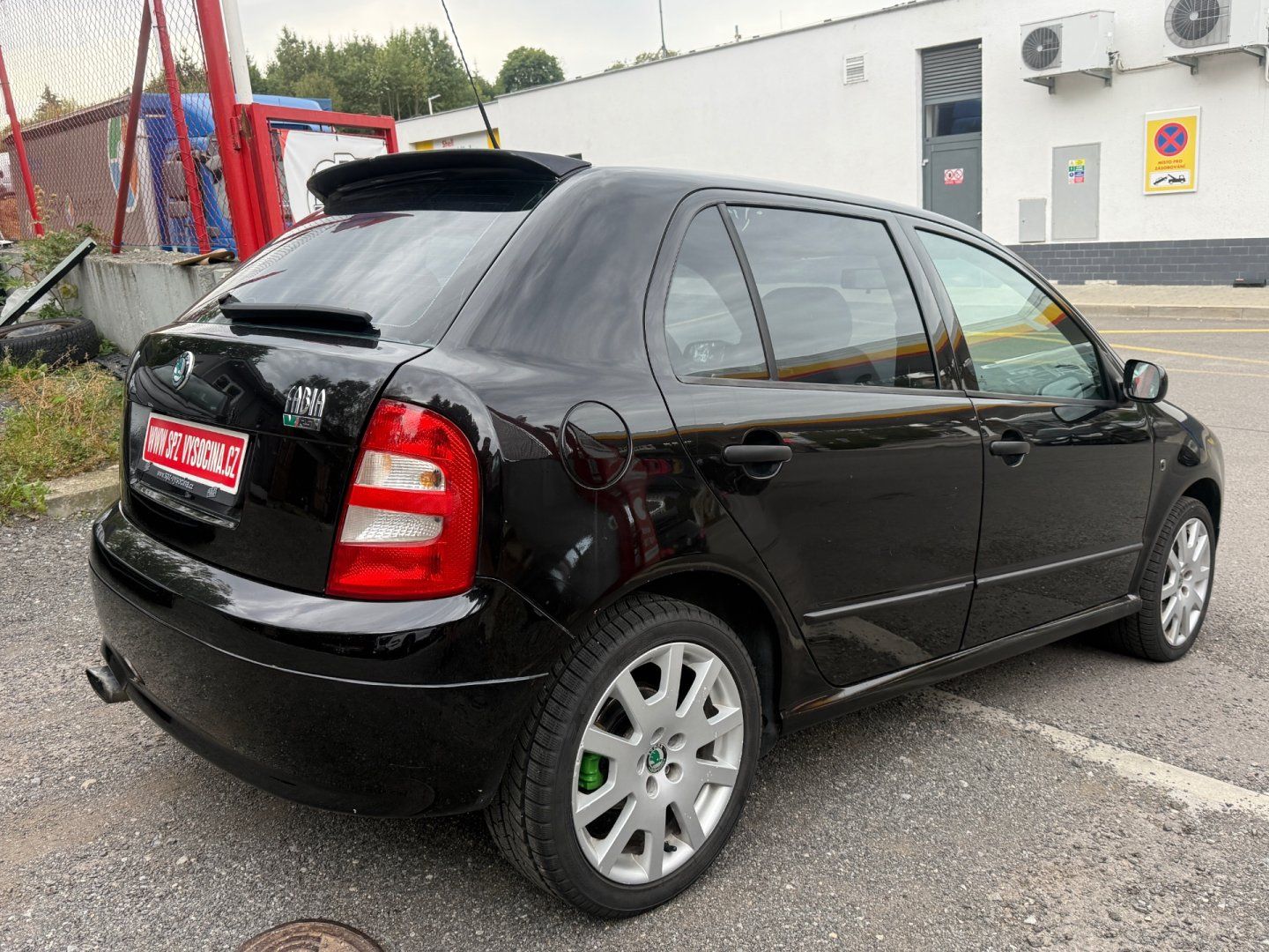 Škoda Fabia, RS 1.9TDi - fotka 4