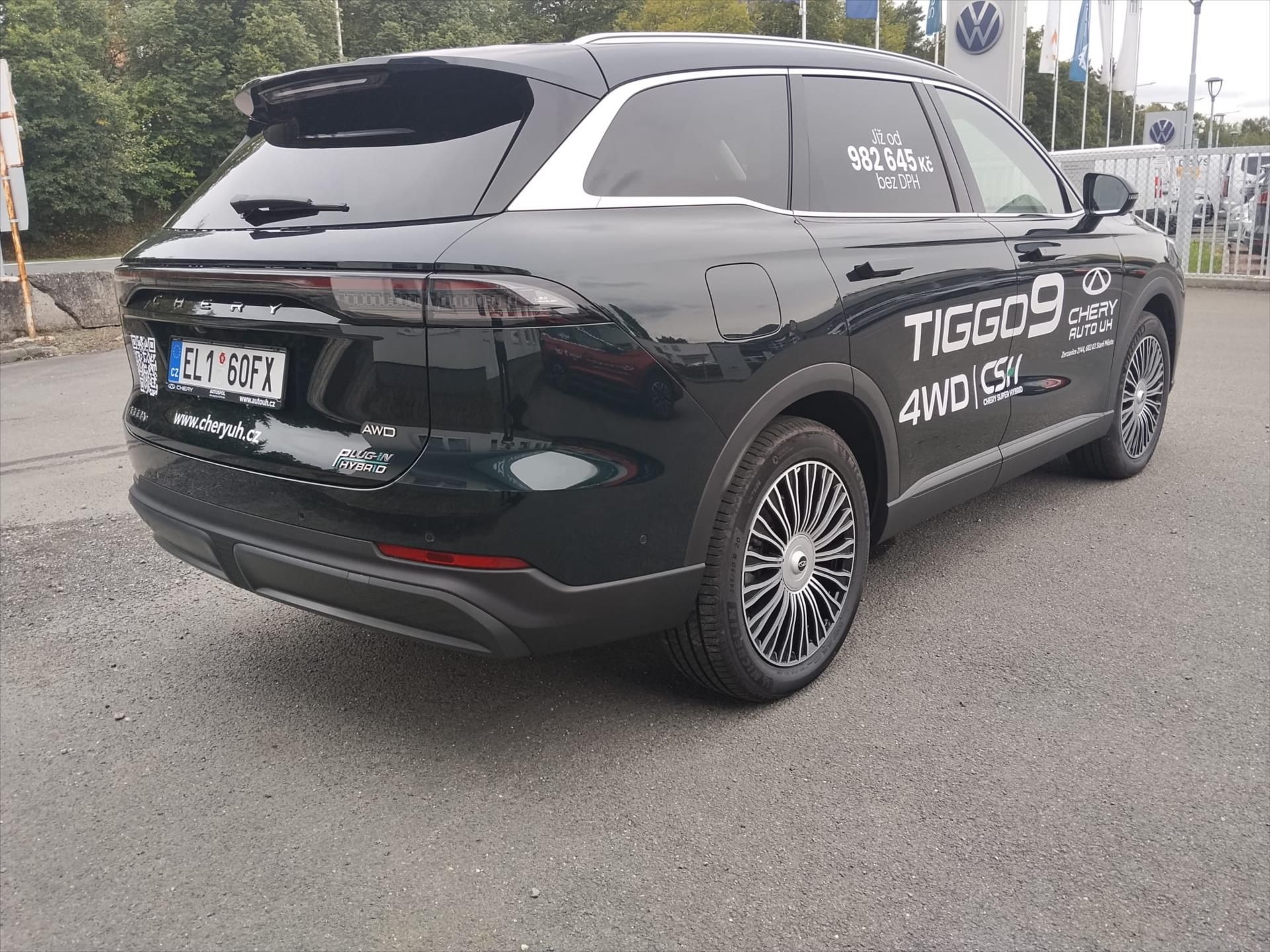 Chery Tiggo 9 PHEV, 1,5   Tiggo 9 - fotka 4