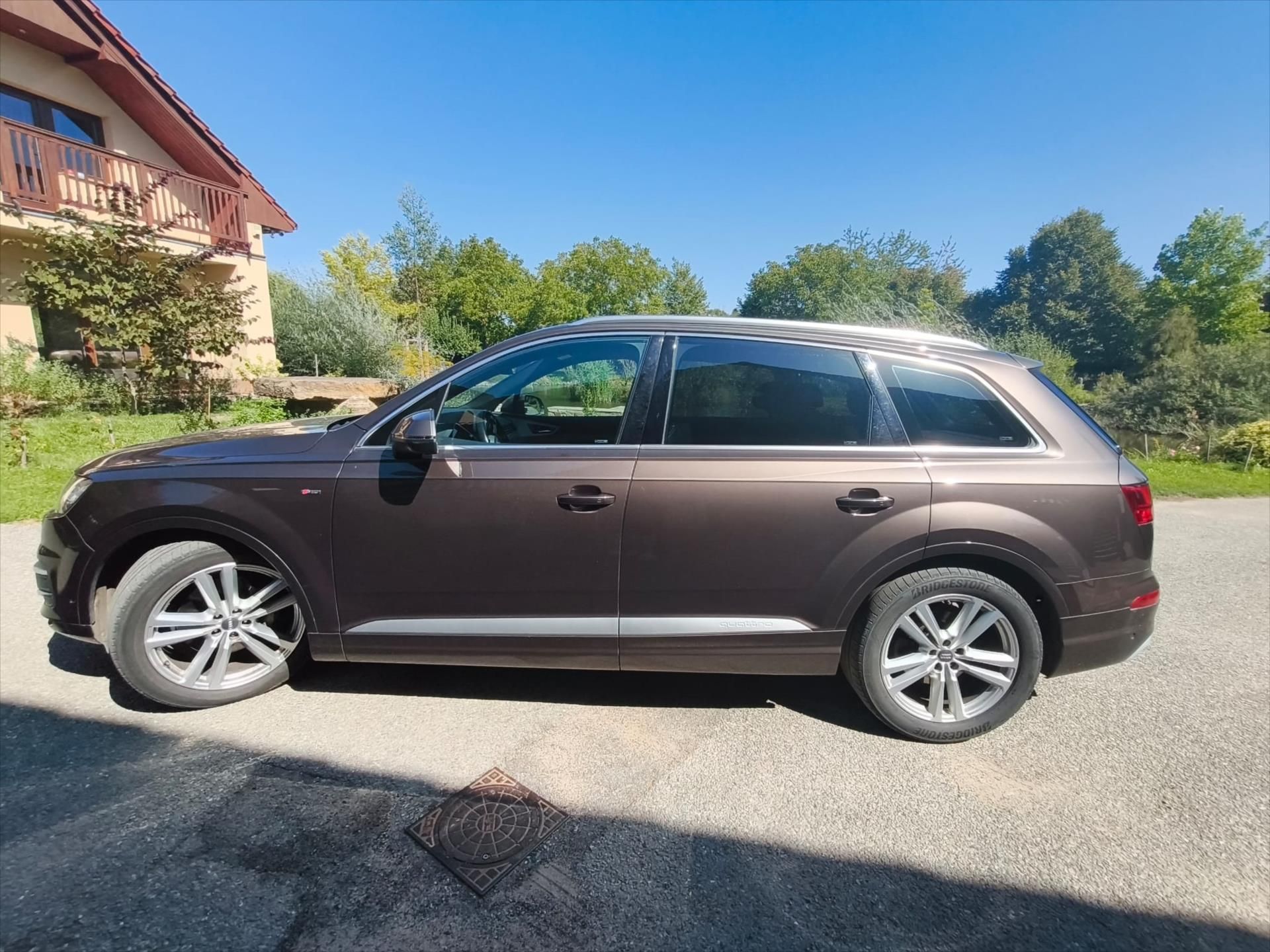 Audi Q7, 3,0 3.0 TDI quattro - fotka 3