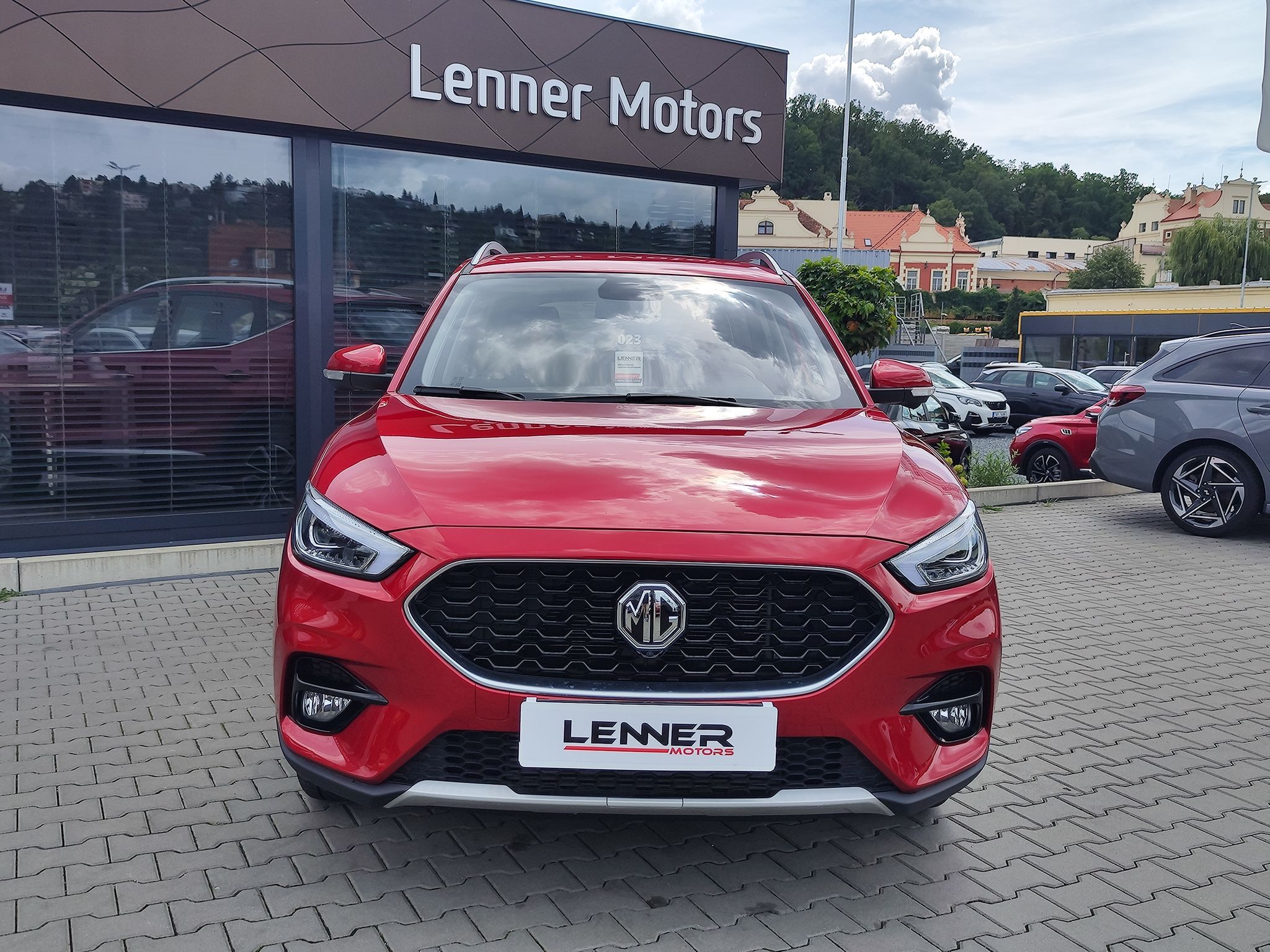MG ZS, 1.0 TGI/82kW Exclusive AT - fotka 2