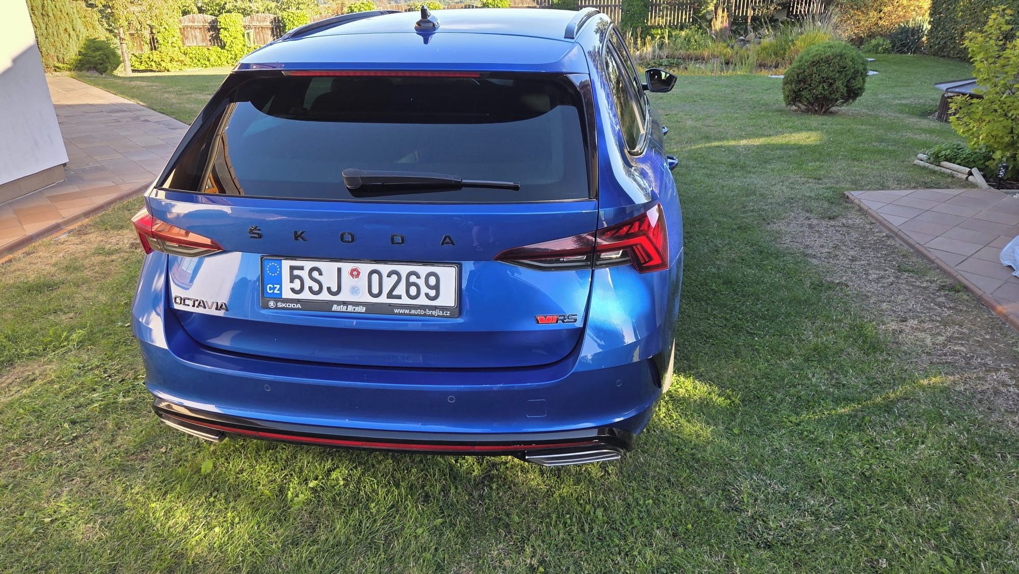 Škoda Octavia, Škoda Octavia combi 2.0 TDI RS - fotka 6