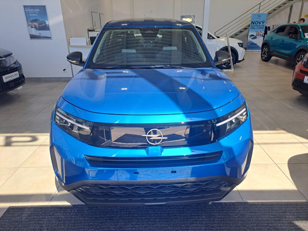 Opel Frontera, Edition Mild-Hybrid 110k Aut - fotka 4