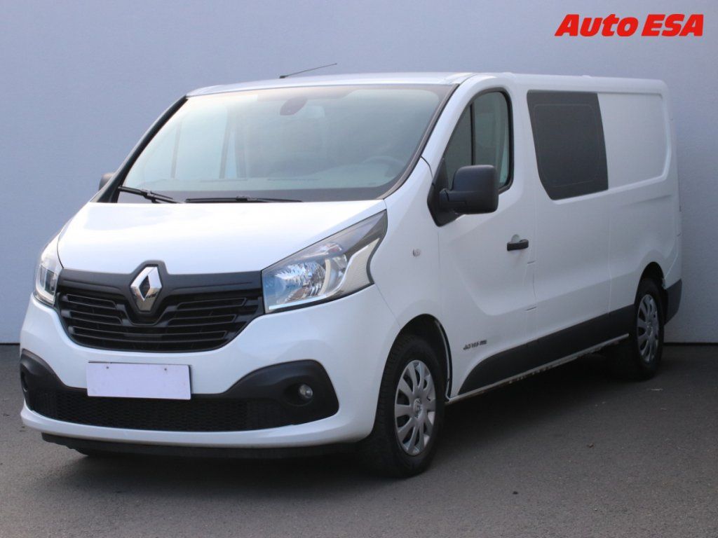 Renault Trafic, 1.6 DCi - fotka 3