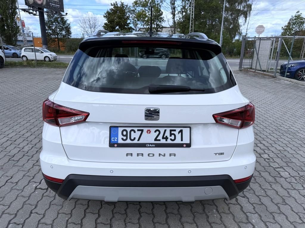 Seat Arona, 1.0 TGI Xcellence, LED. - fotka 4