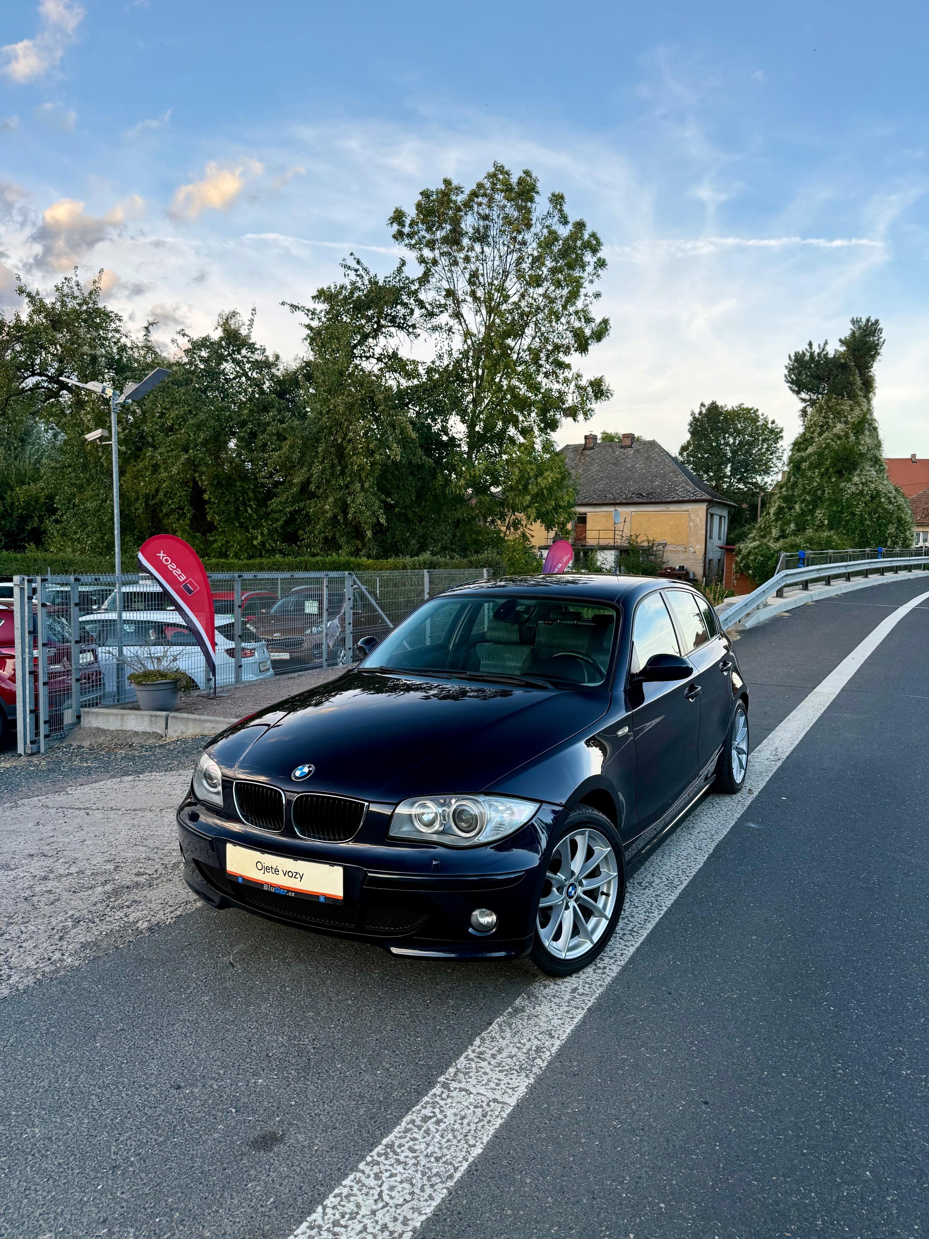 BMW Řada 1, 120d 120kw Klima Xenon Tažné