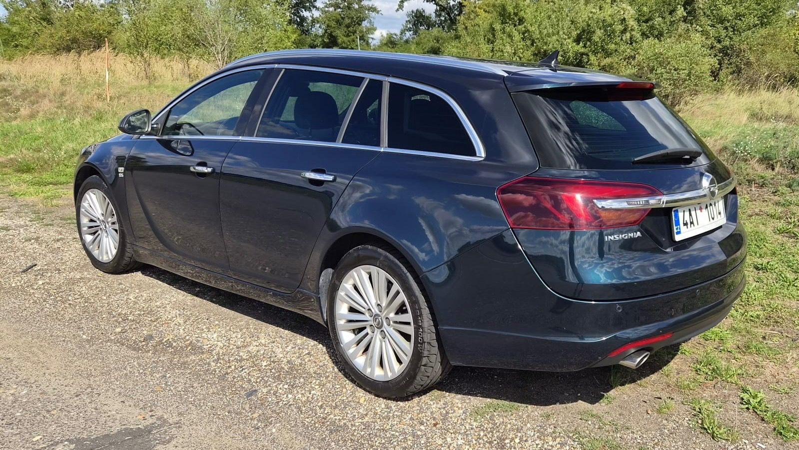 Opel Insignia, Insignia Sports Tourer OPC - fotka 4