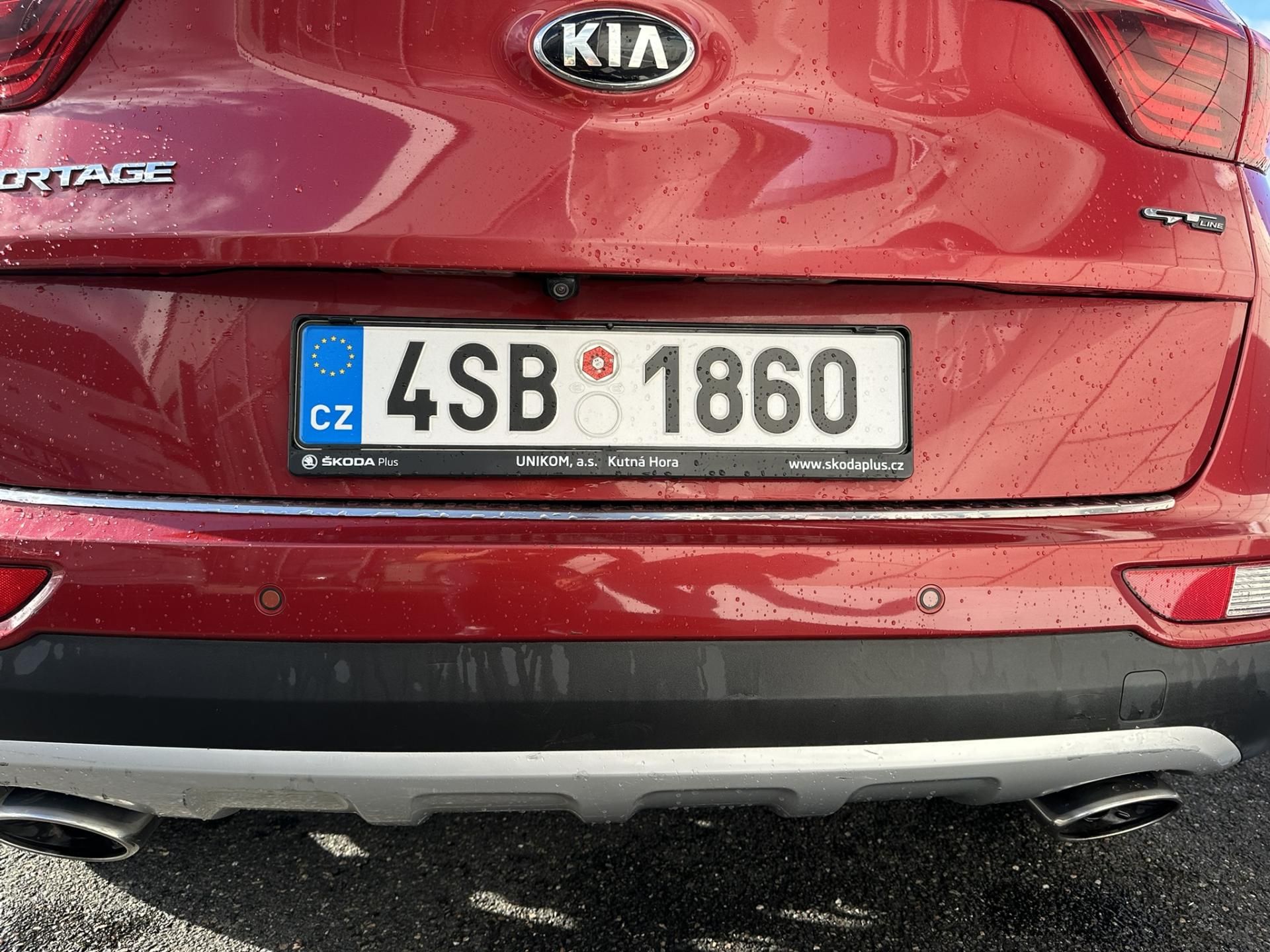 Kia Sportage, 2.0 CRDI 4x4 GT Line - fotka 6