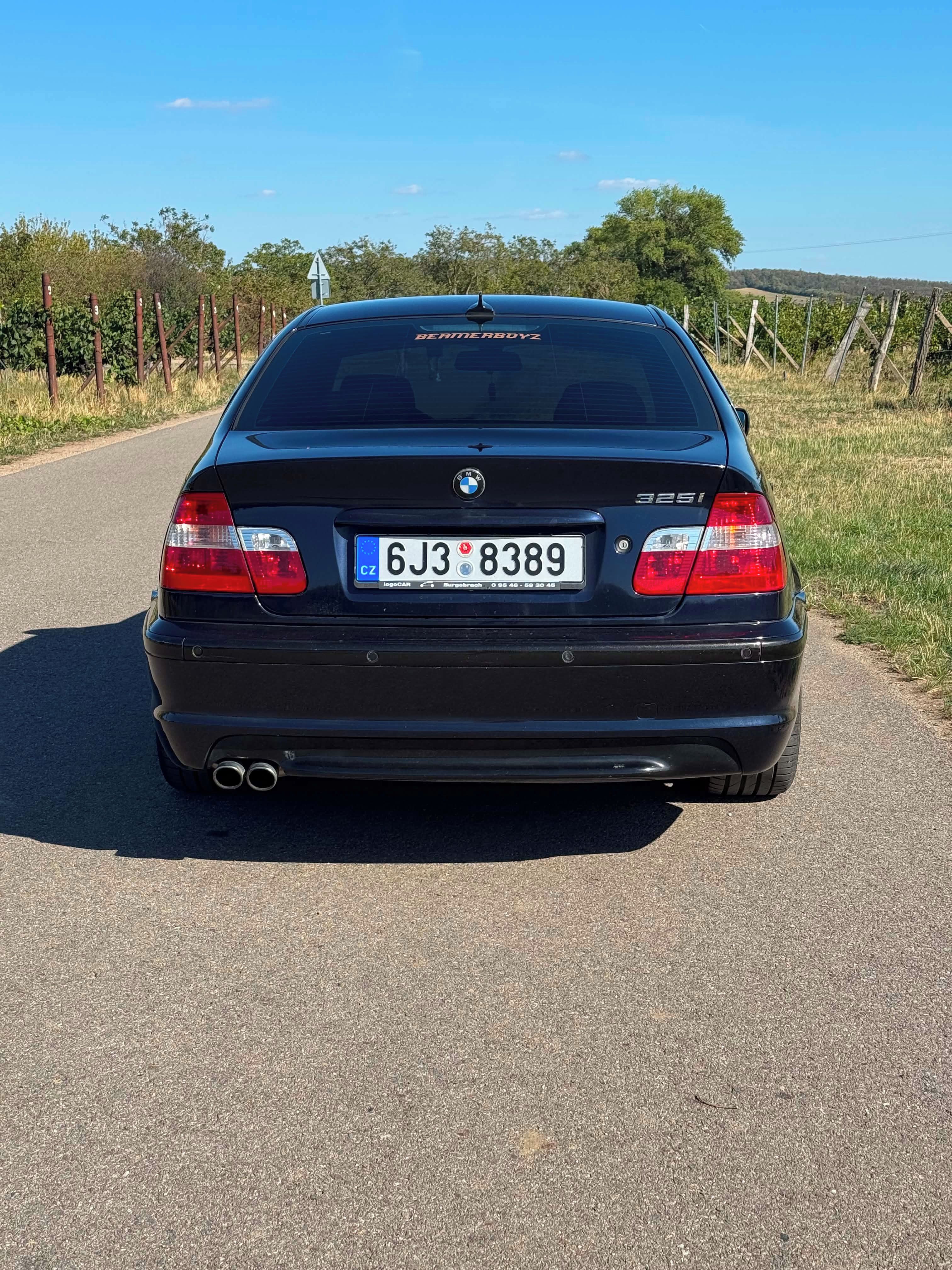 BMW Řada 3, BMW E46 325i; KW; VELKY SERVIS - fotka 6