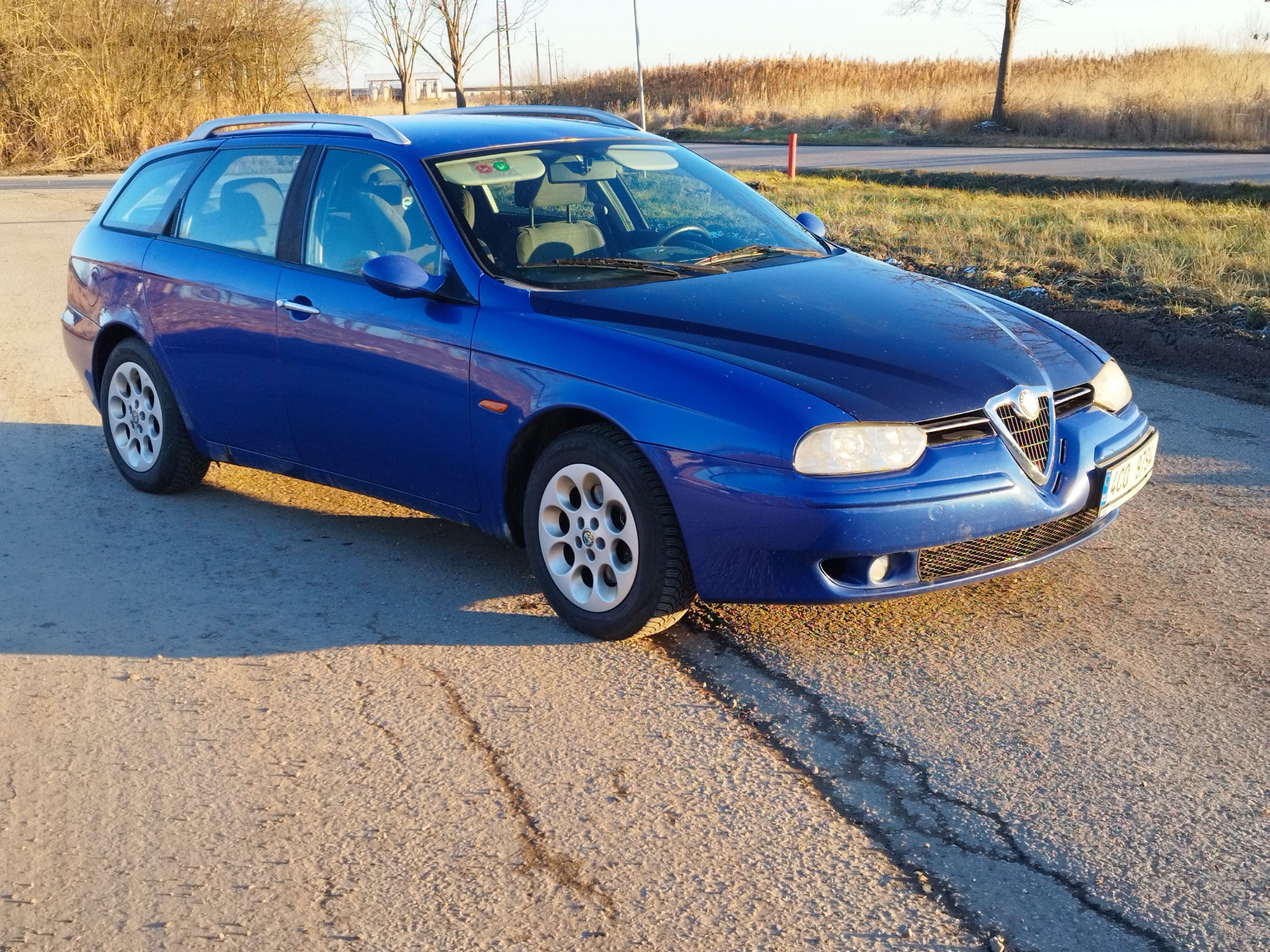 Alfa Romeo 156, Alfa Romeo 1.9 JTD SW - fotka 5