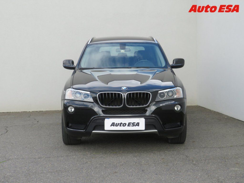 BMW X3, 2.0d - fotka 2