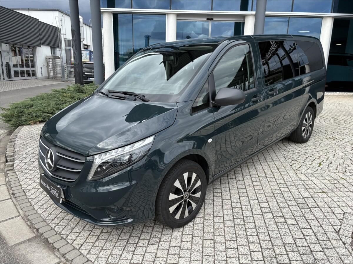 Mercedes-Benz Vito, 2,0 116CDI Tourer 4M,CZ - fotka 3