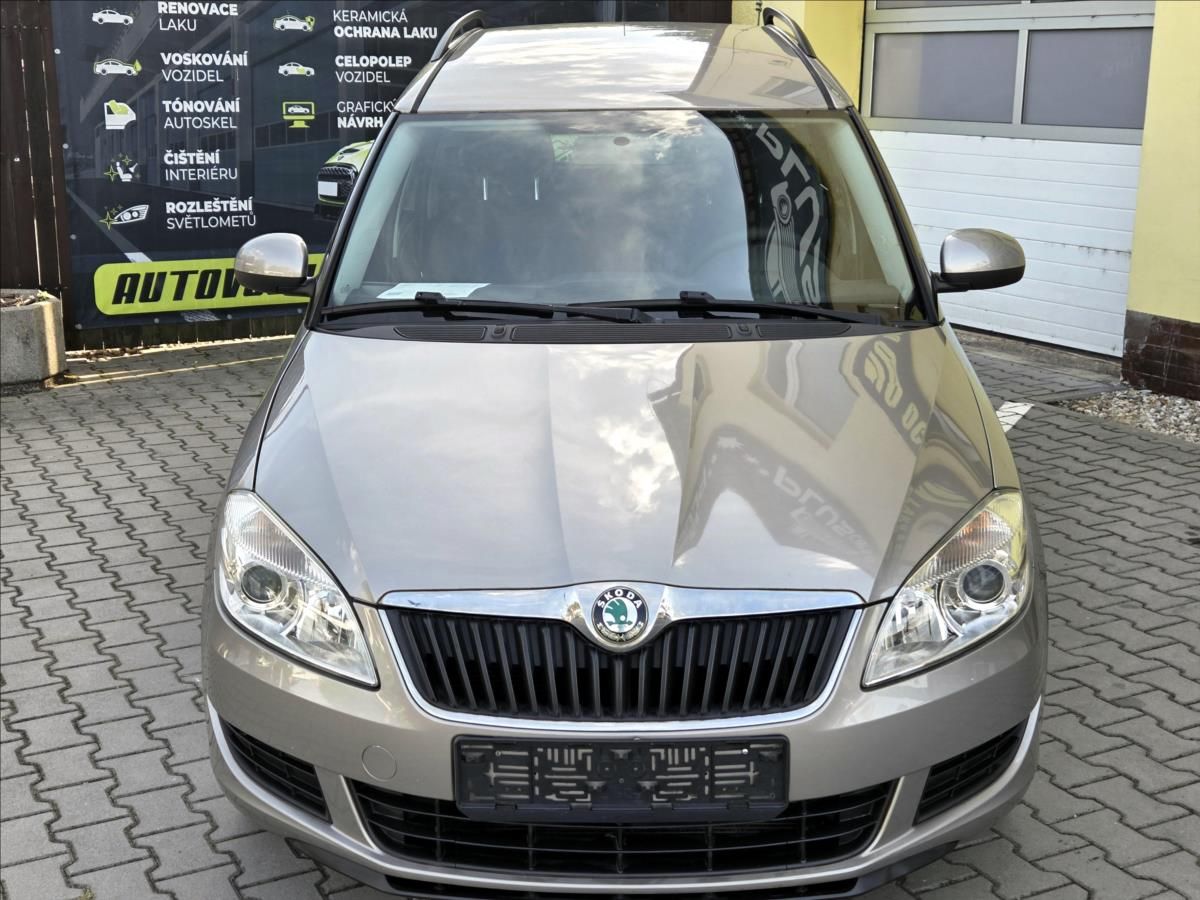 Škoda Roomster, 1,2 TSi 1.maj, NOVÉ ROZVODY - fotka 2