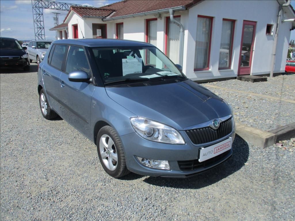 Škoda Fabia, 1,2 TSI,aut.klima,56.000km